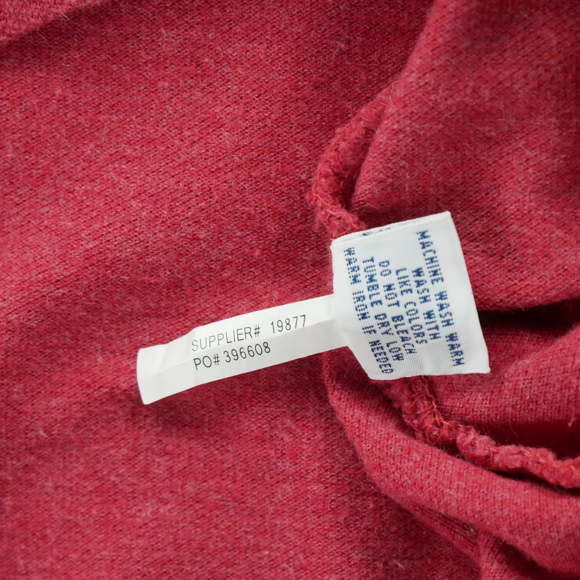 Polo manches courtes Homme  Rouge 6