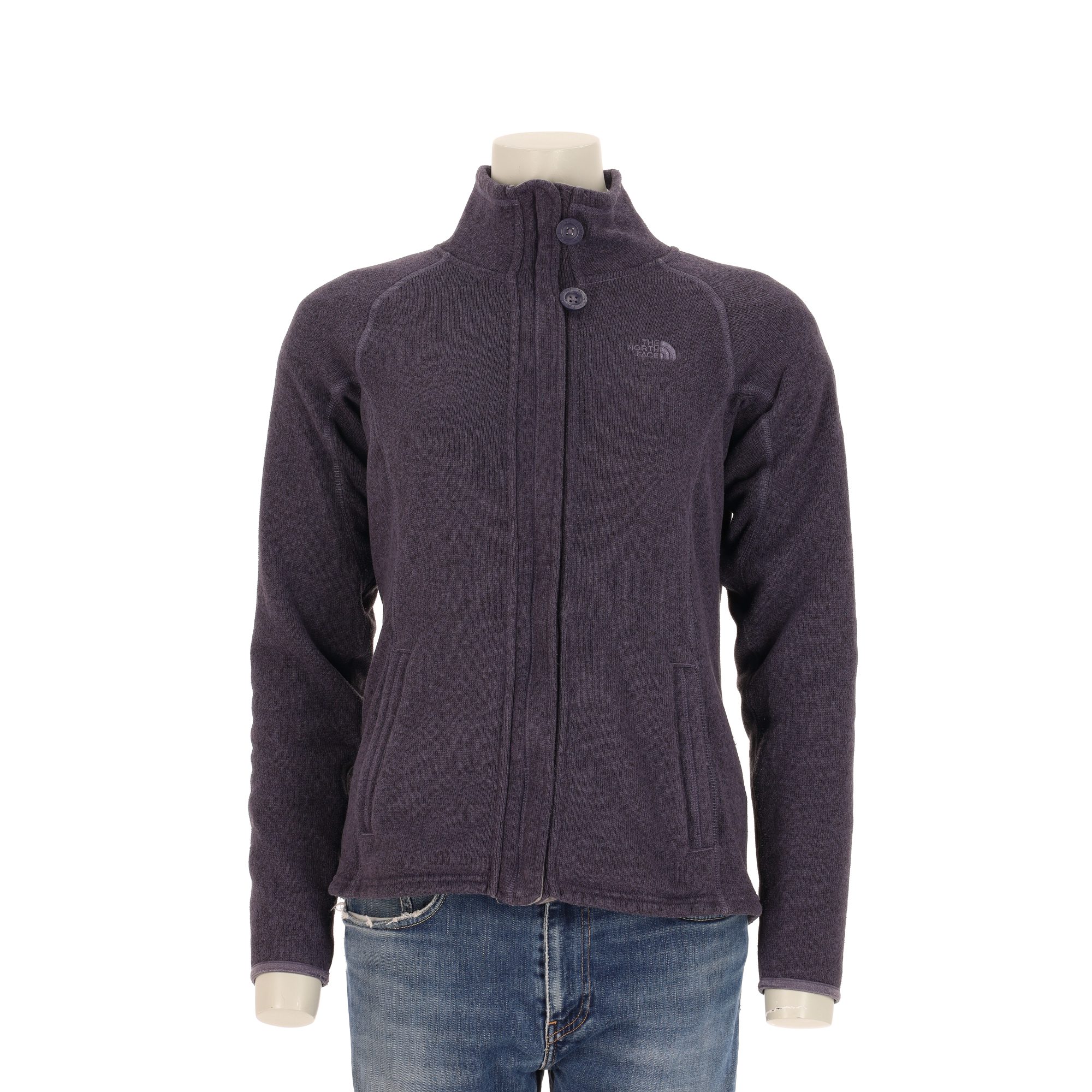Veste polaire Femme  TNF Violet 1