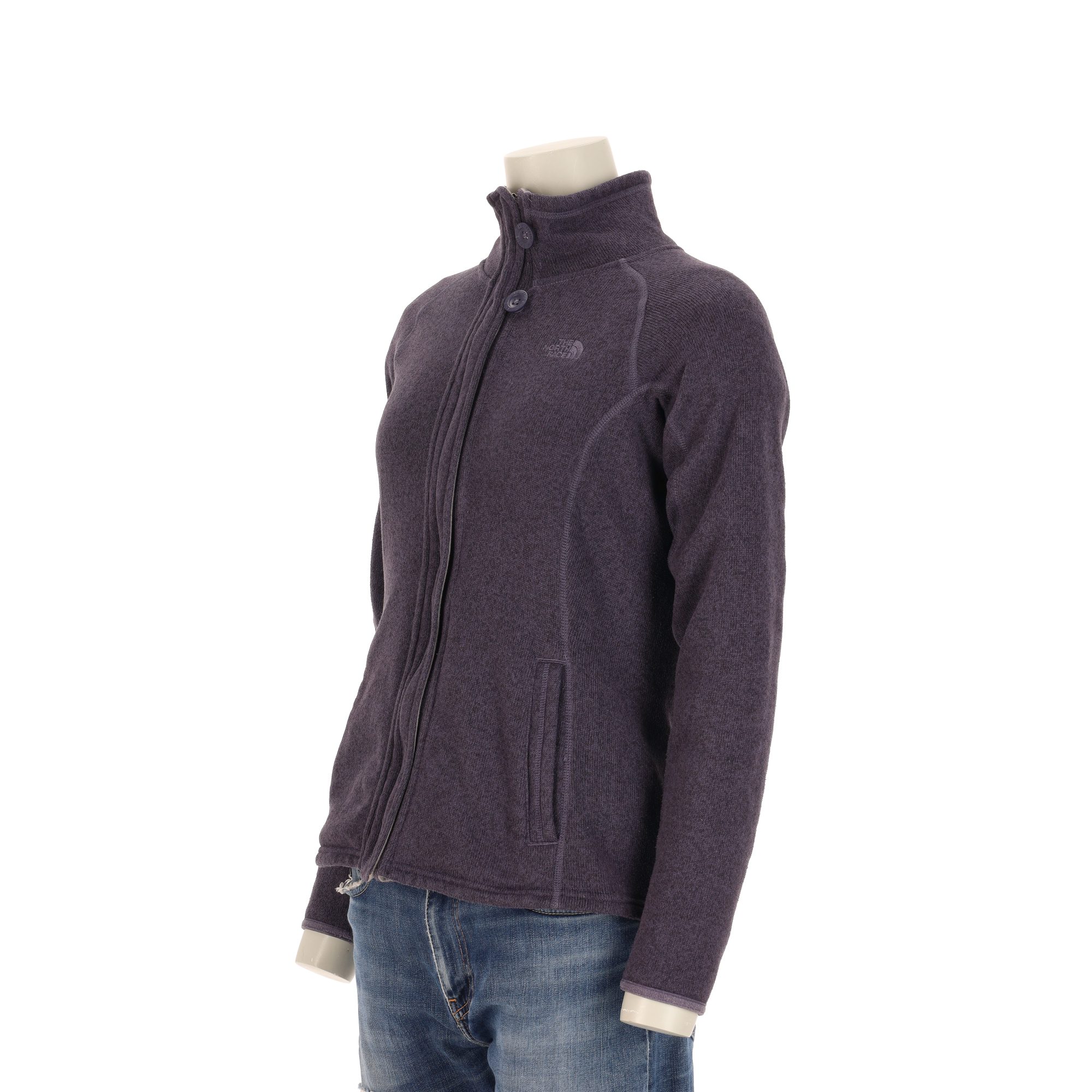 Veste polaire Femme  TNF Violet 4