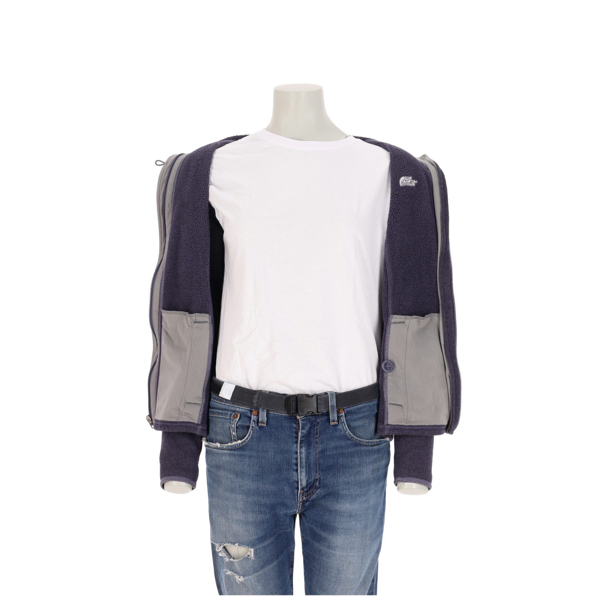 Veste polaire Femme  TNF Violet 5