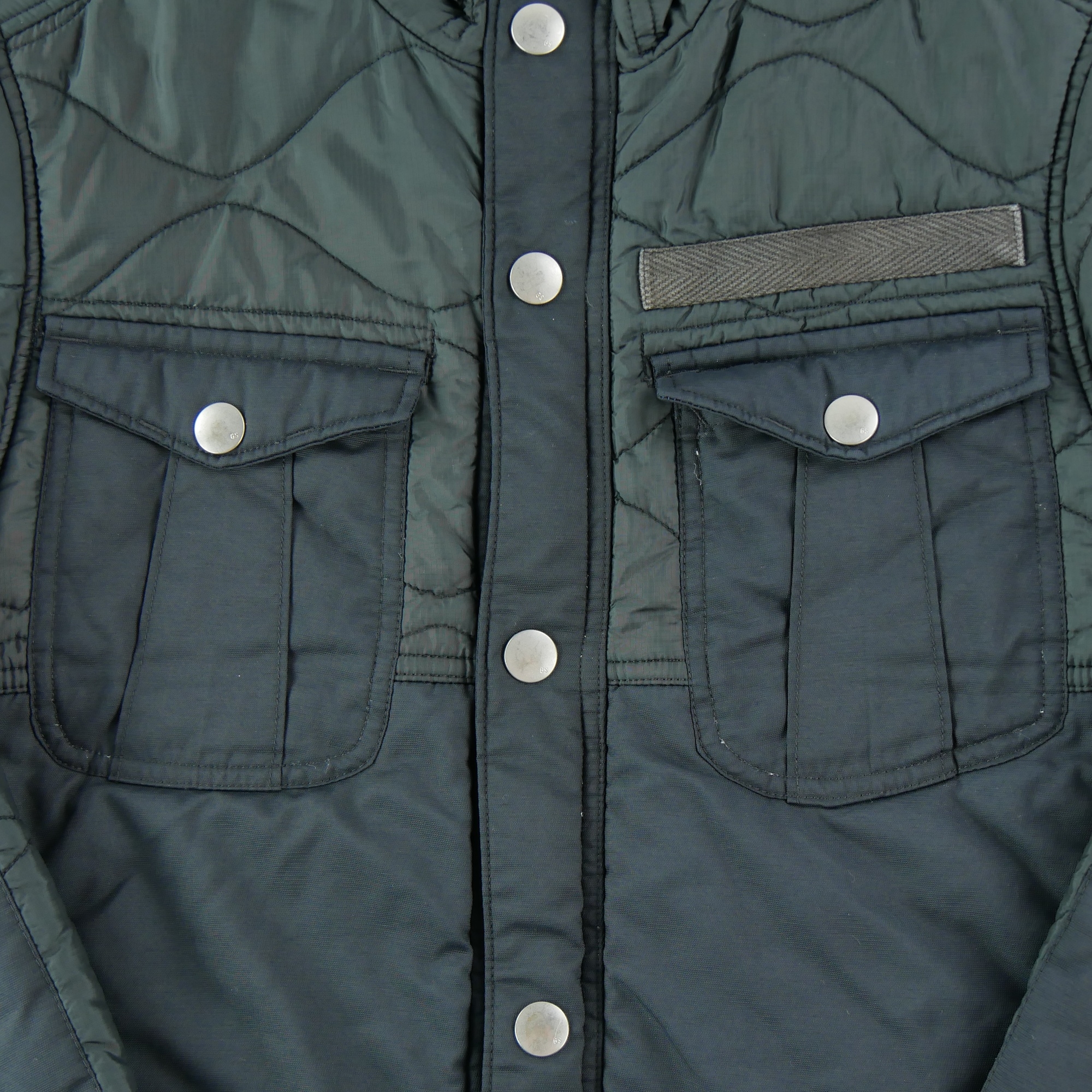 Blouson Homme  Noir 4