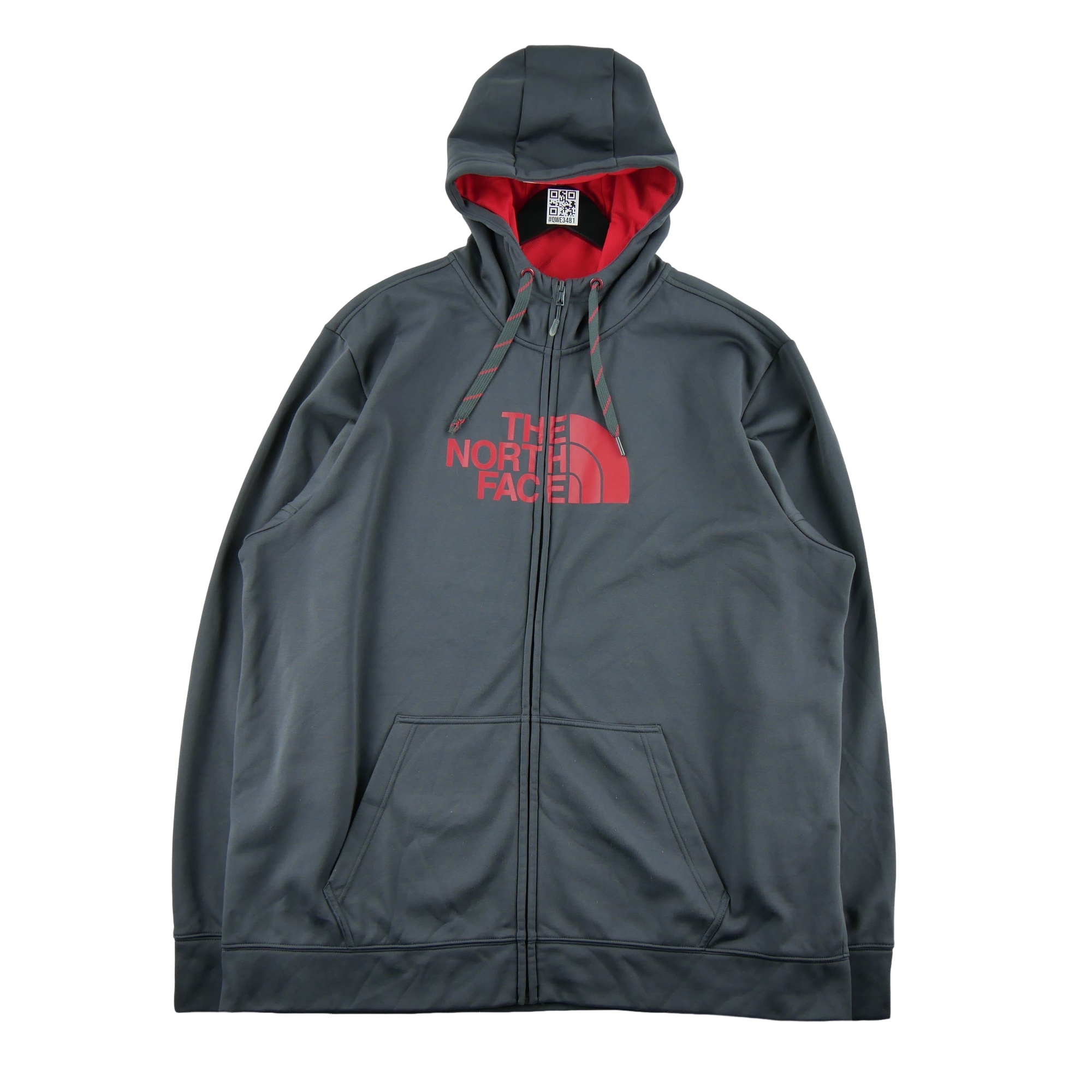 Sweat à capuche Homme TNF full-zip - Excellent état