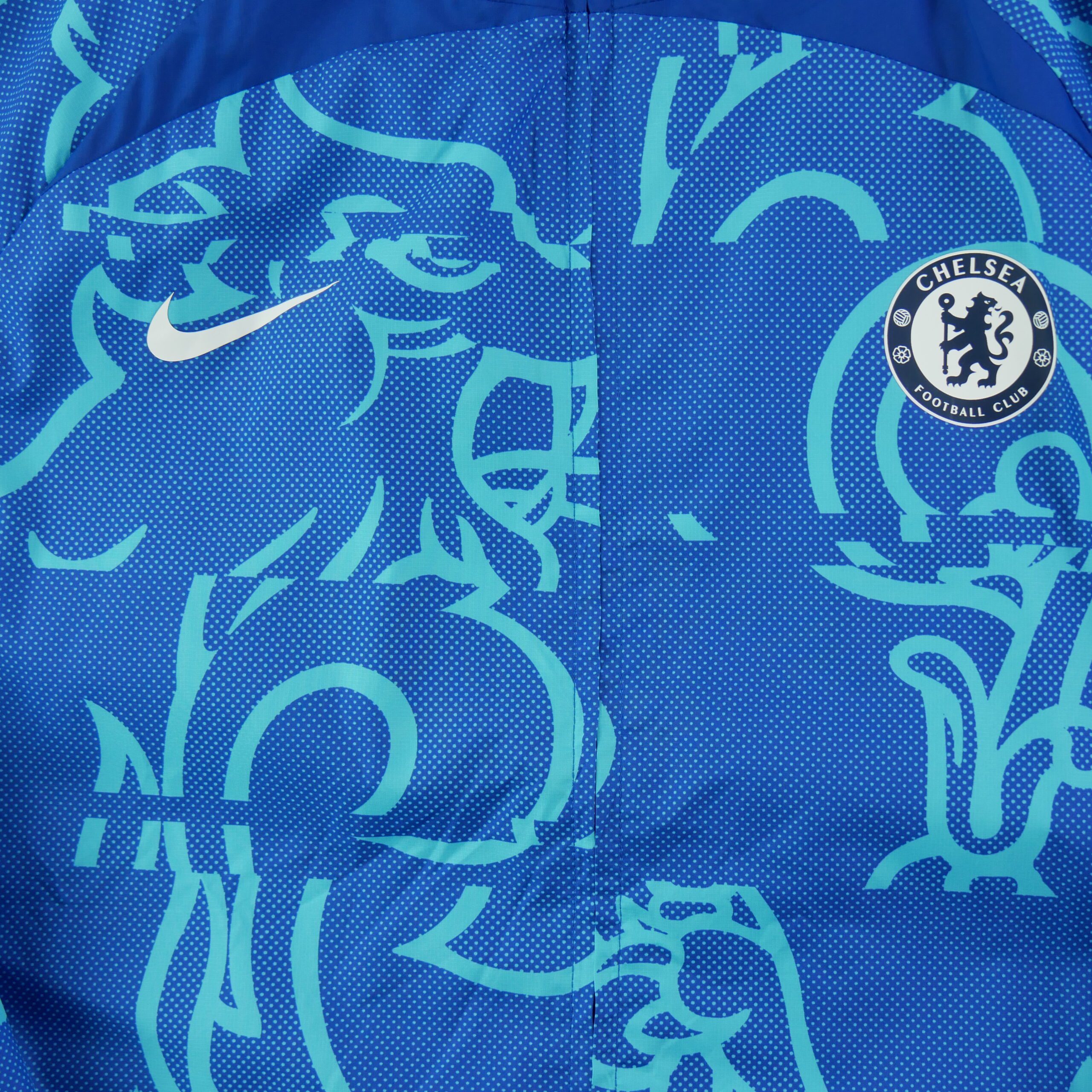 Veste Homme Premier League Chelsea Bleu 4