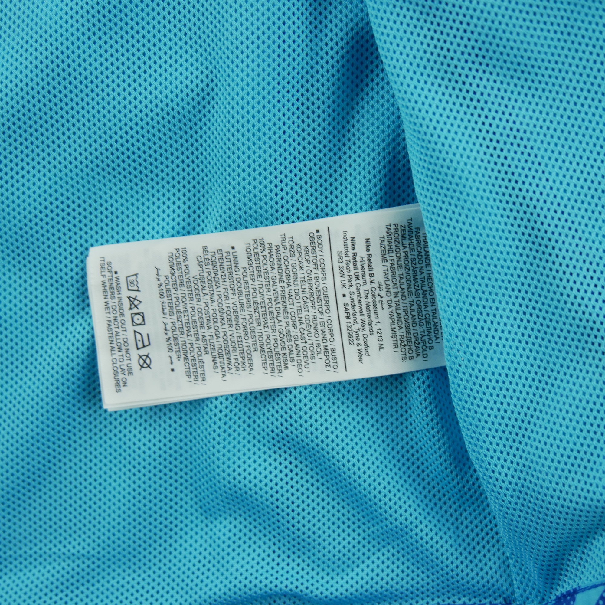 Veste Homme Premier League Chelsea Bleu 7