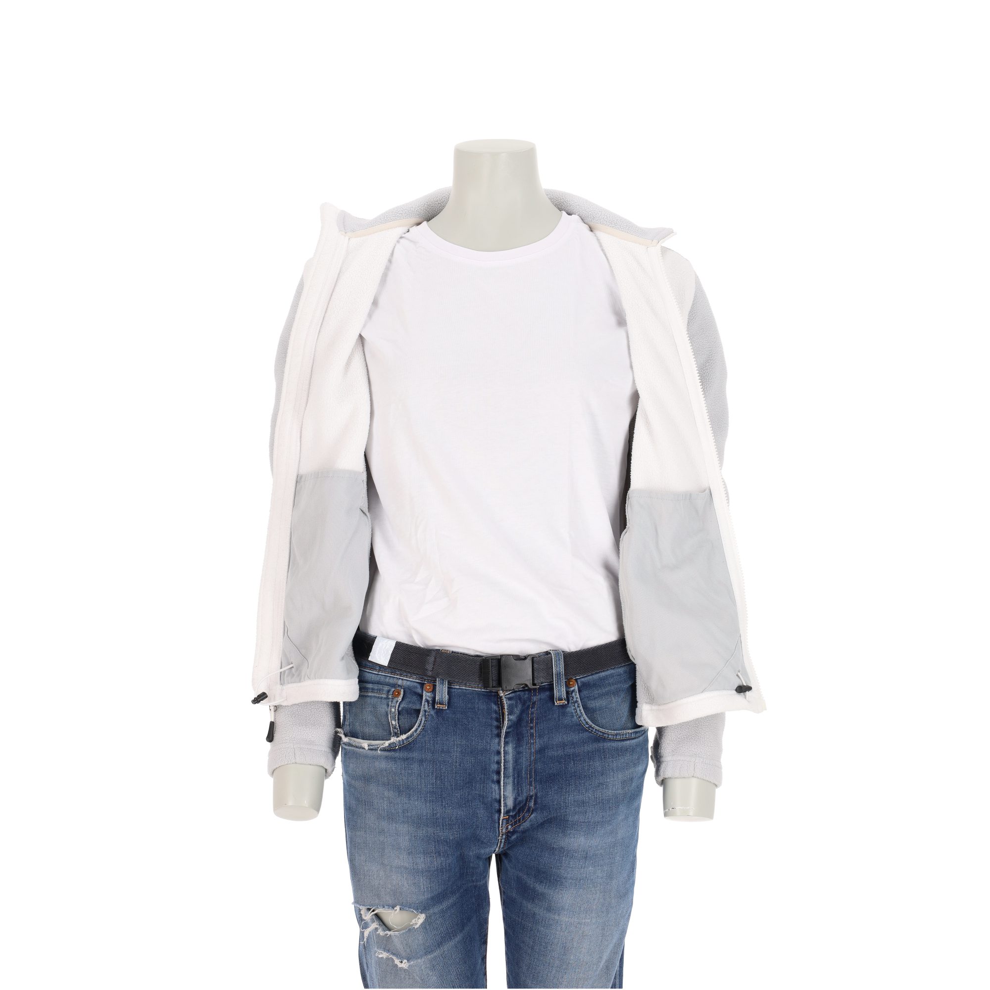 Veste polaire Femme  TNF Blanc 5
