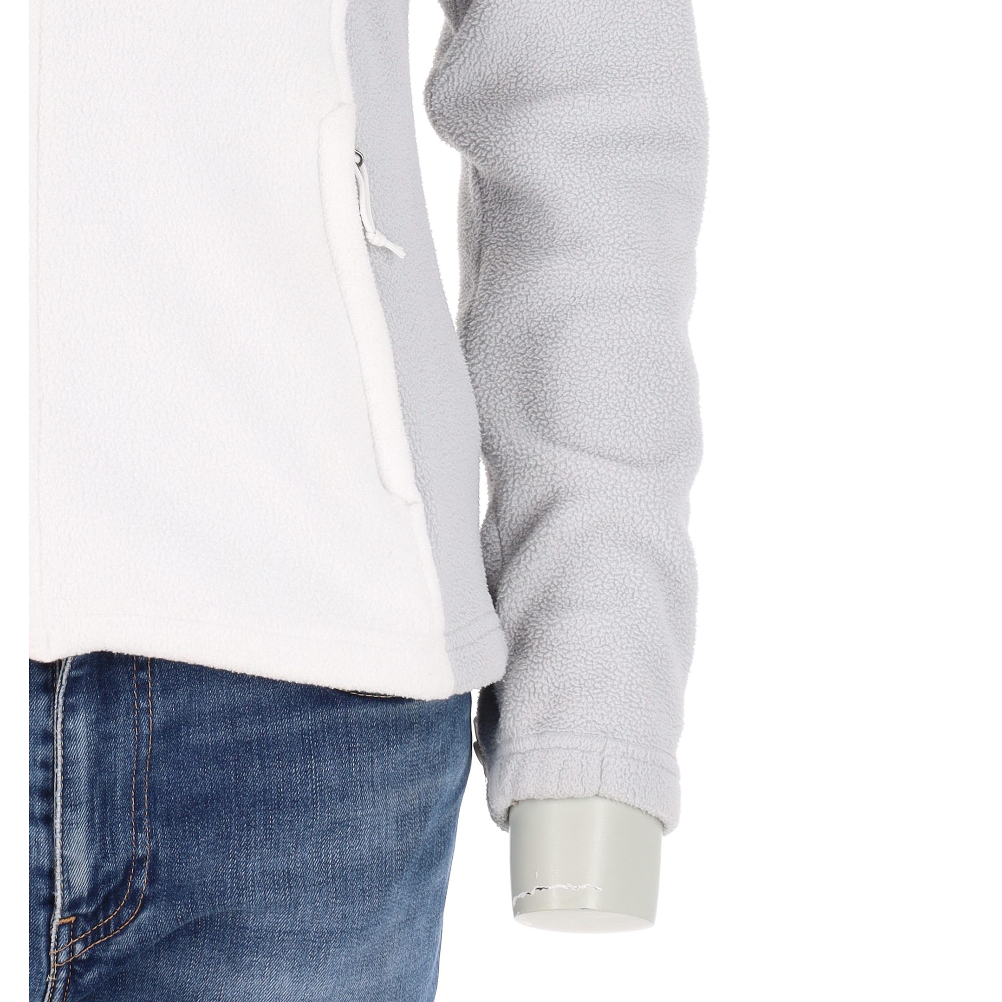 Veste polaire Femme  TNF Blanc 7