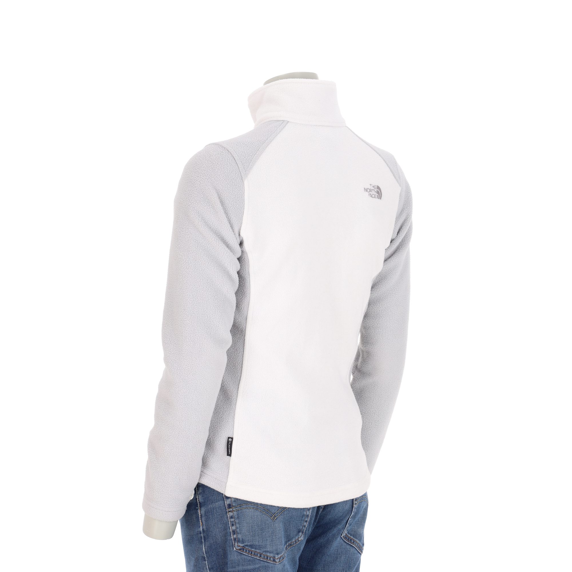 Veste polaire Femme  TNF Blanc 8