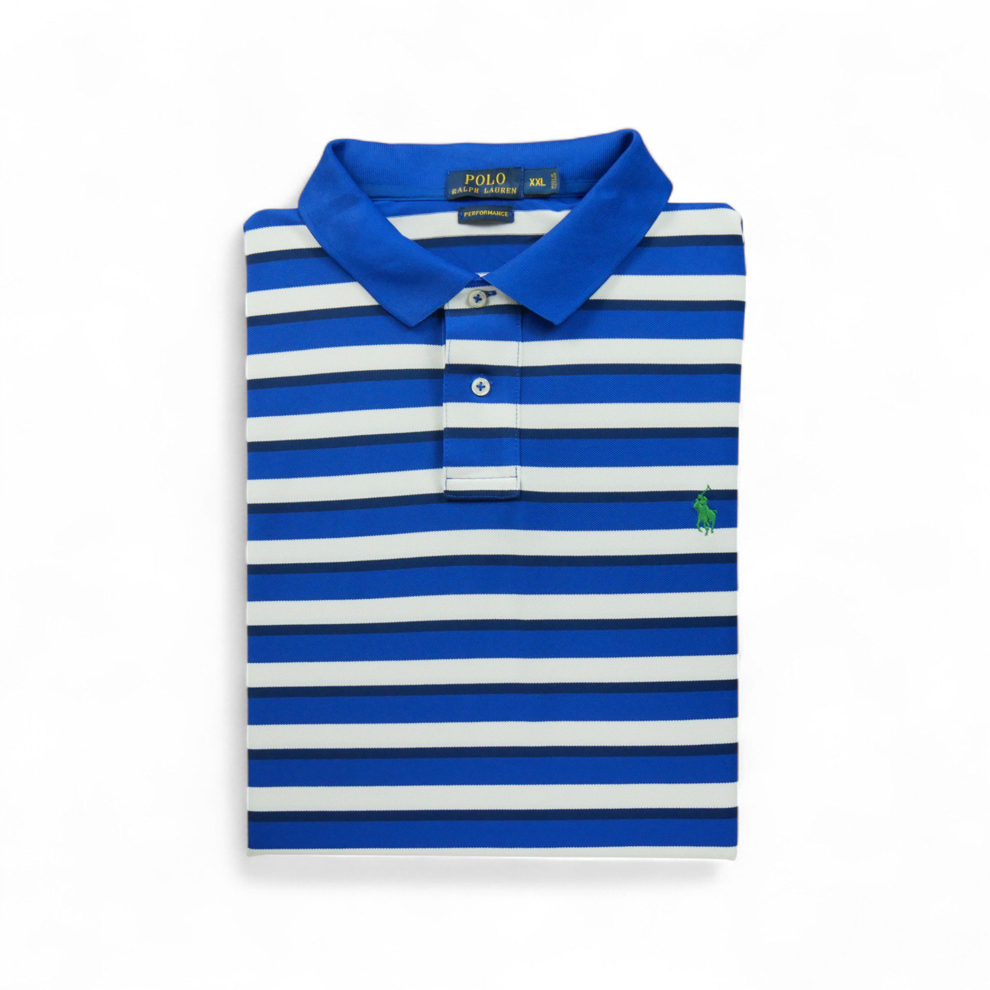 Polo manches courtes Homme  Bleu - Très bon état