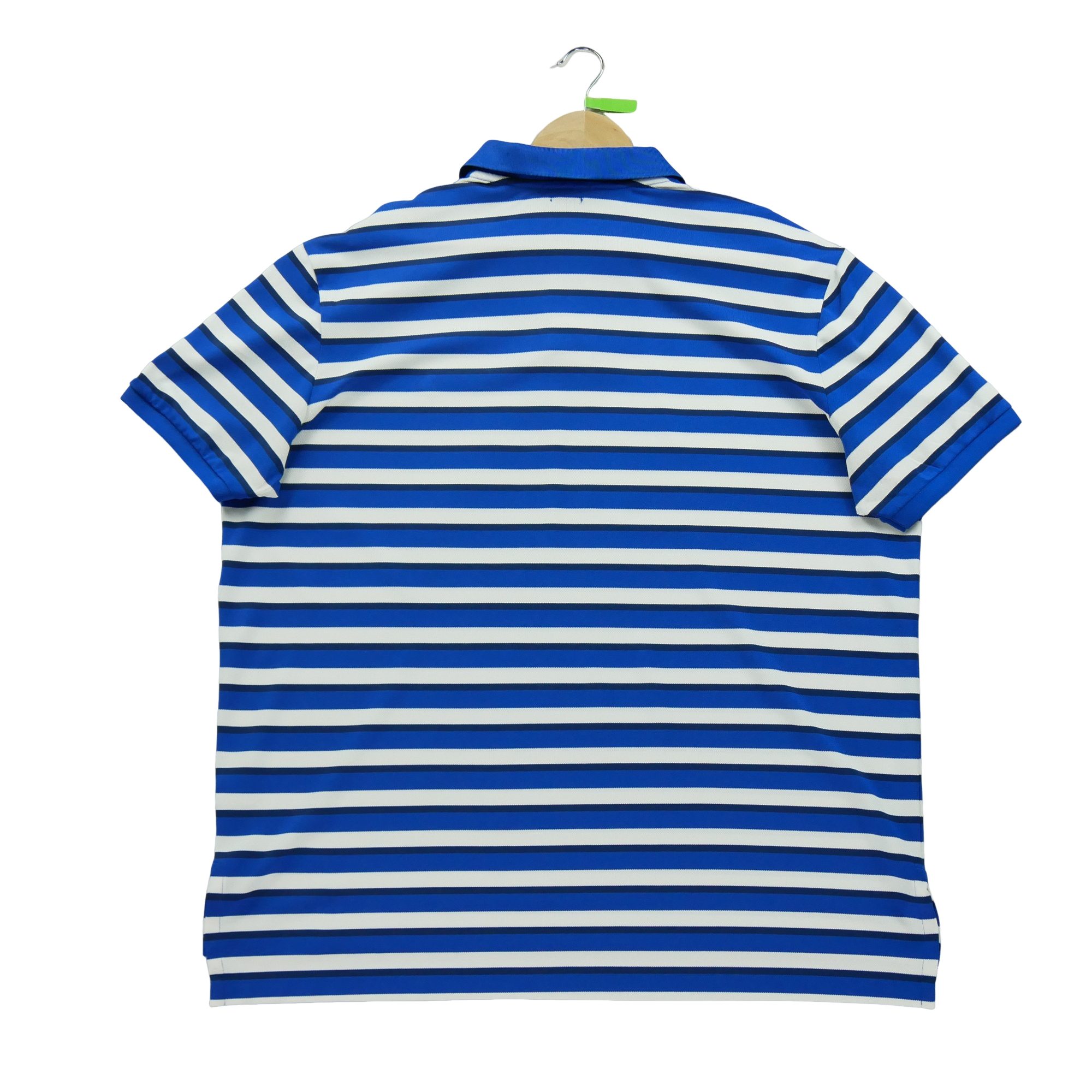 Polo manches courtes Homme  Bleu 3