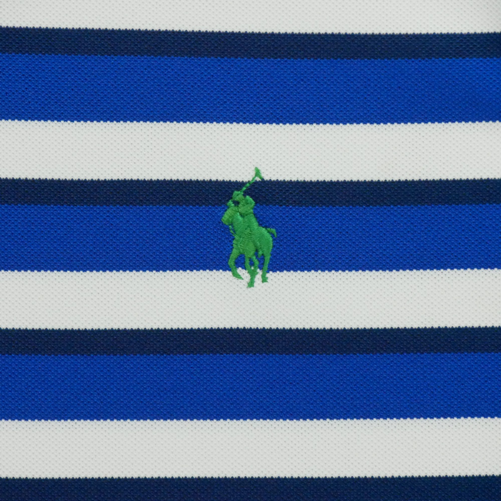 Polo manches courtes Homme  Bleu 5