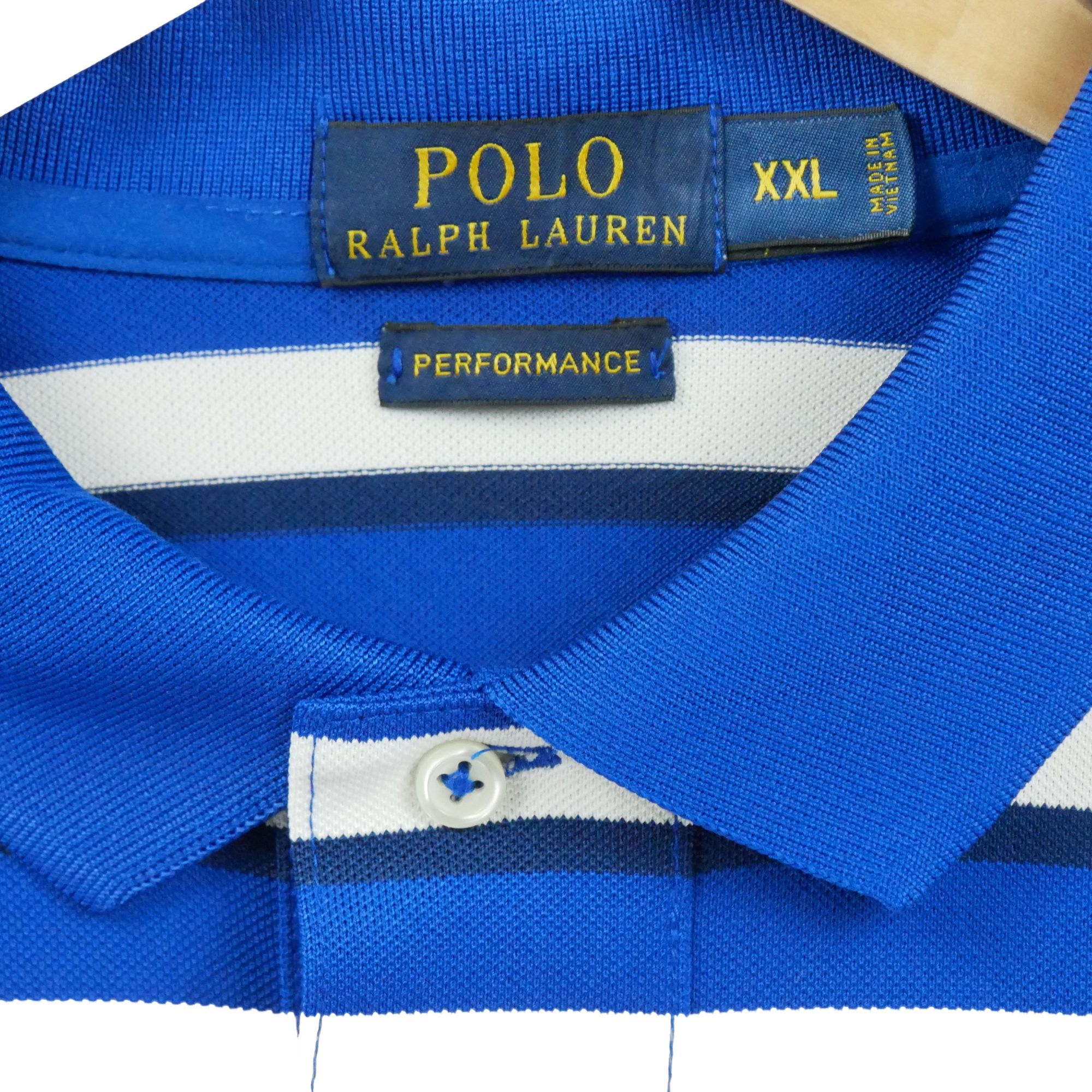 Polo manches courtes Homme  Bleu 6