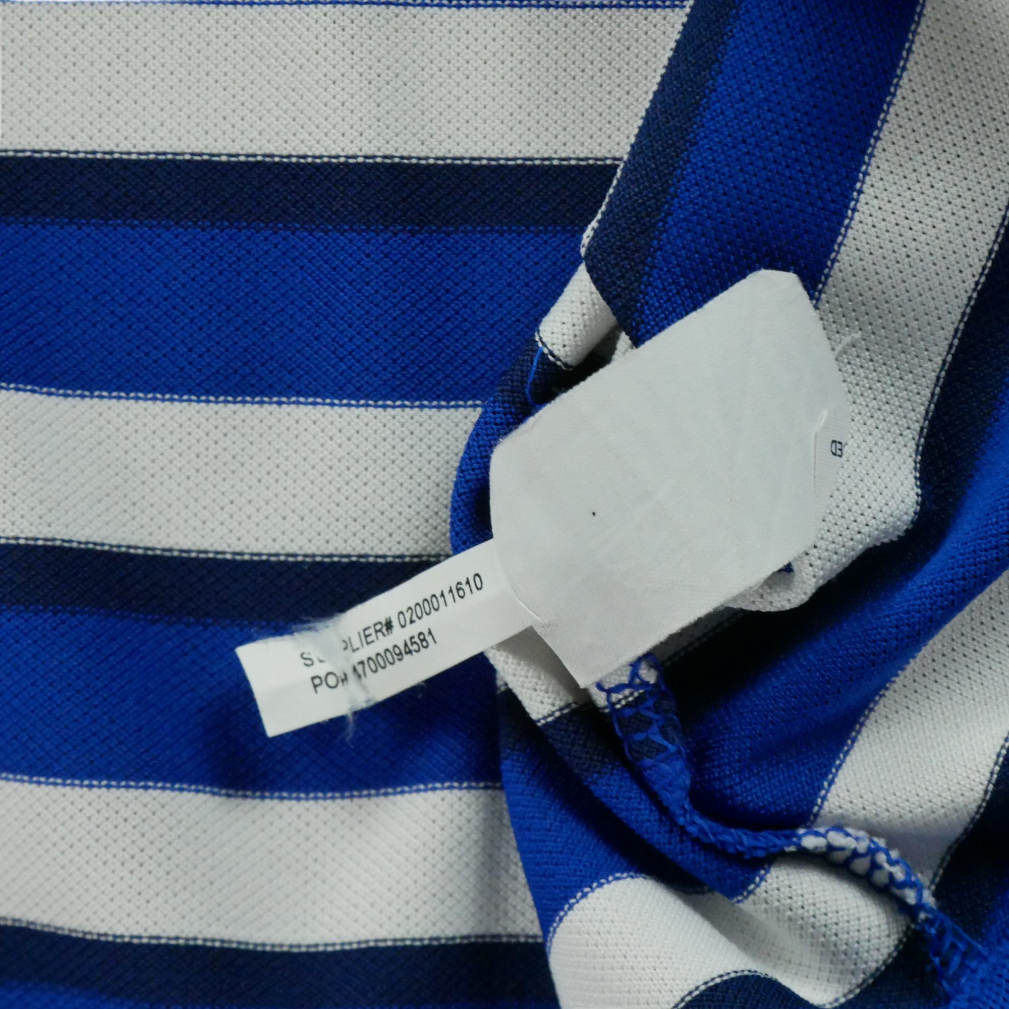 Polo manches courtes Homme  Bleu 7