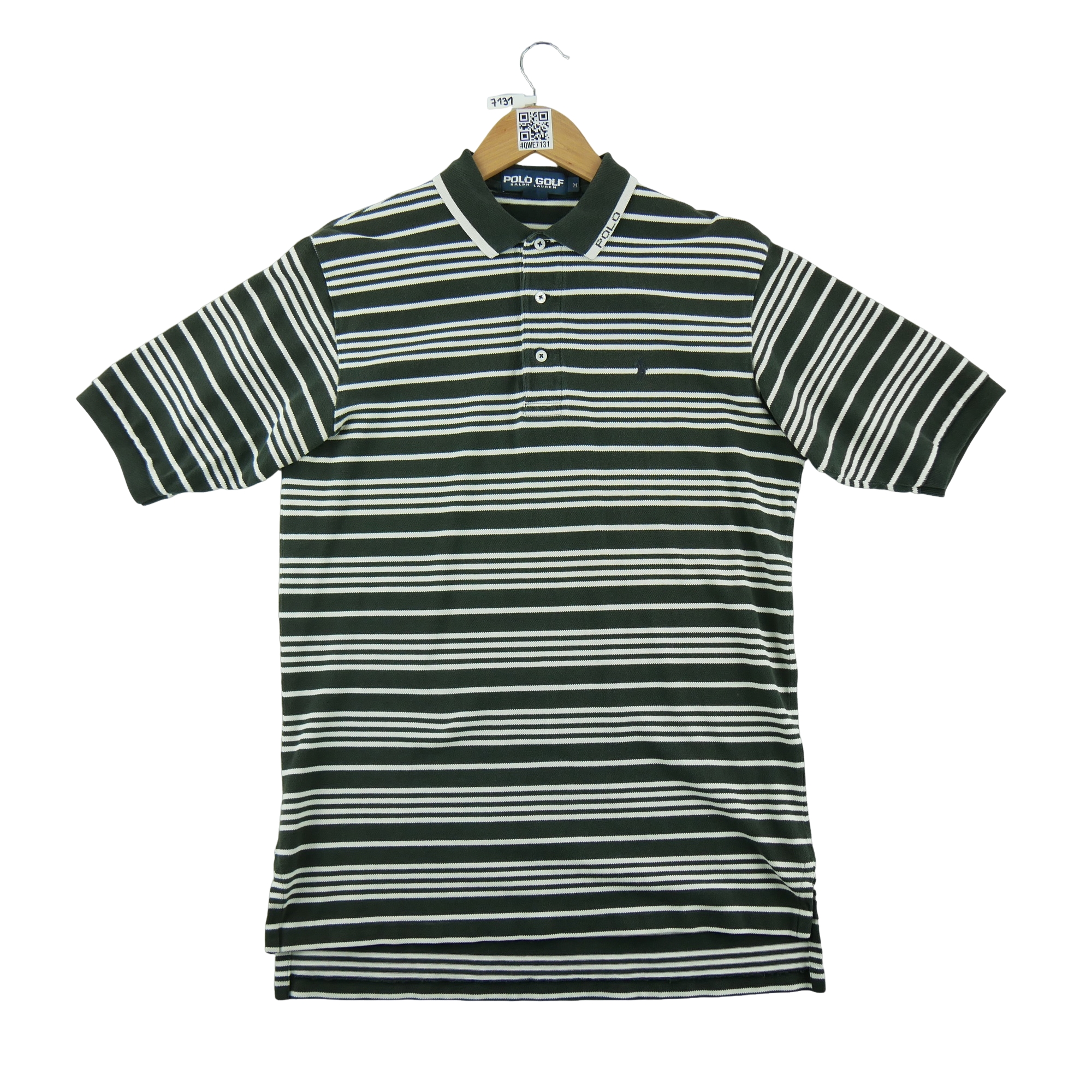 Polo manches courtes Homme  Noir 2