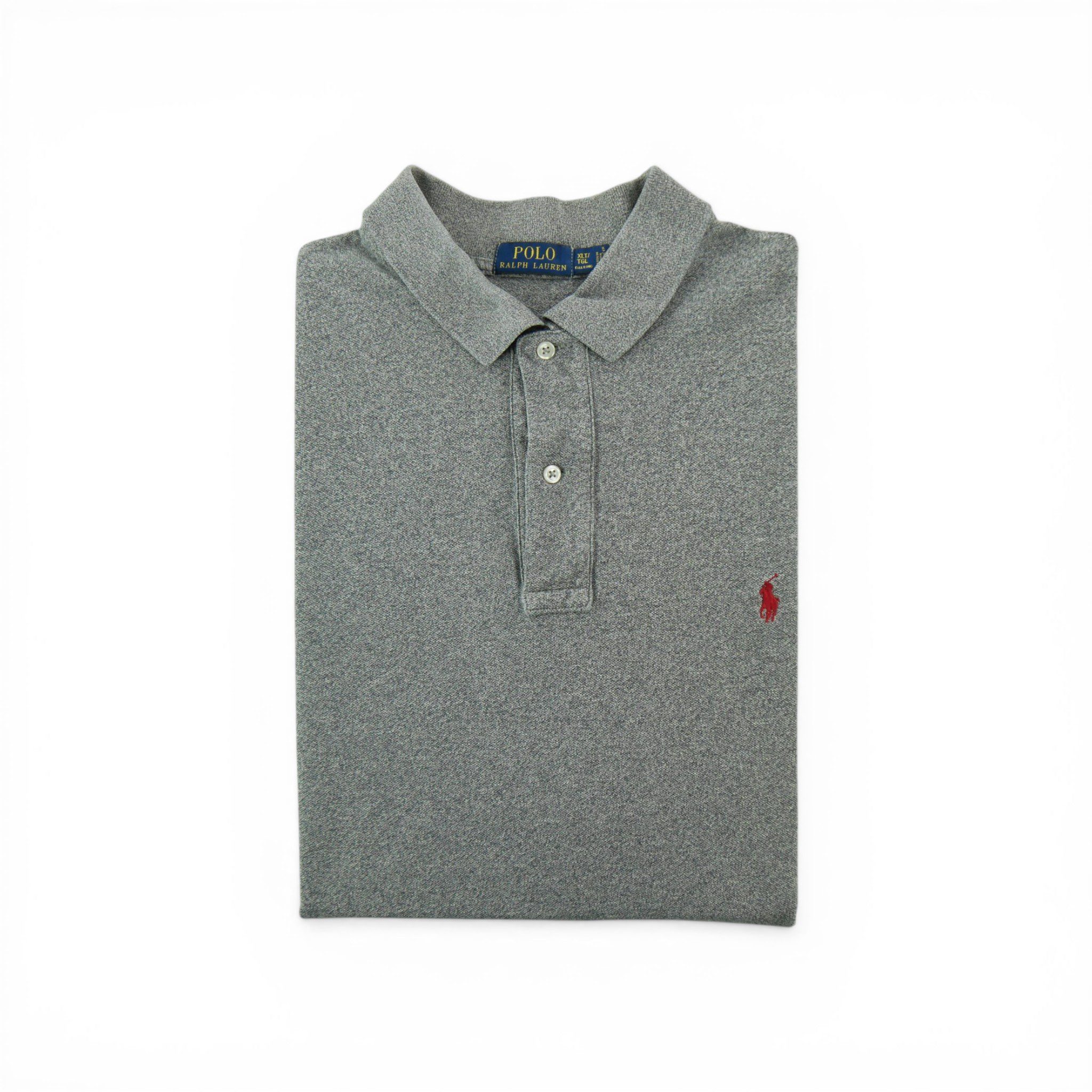 Polo manches courtes Homme Gris - Bon état