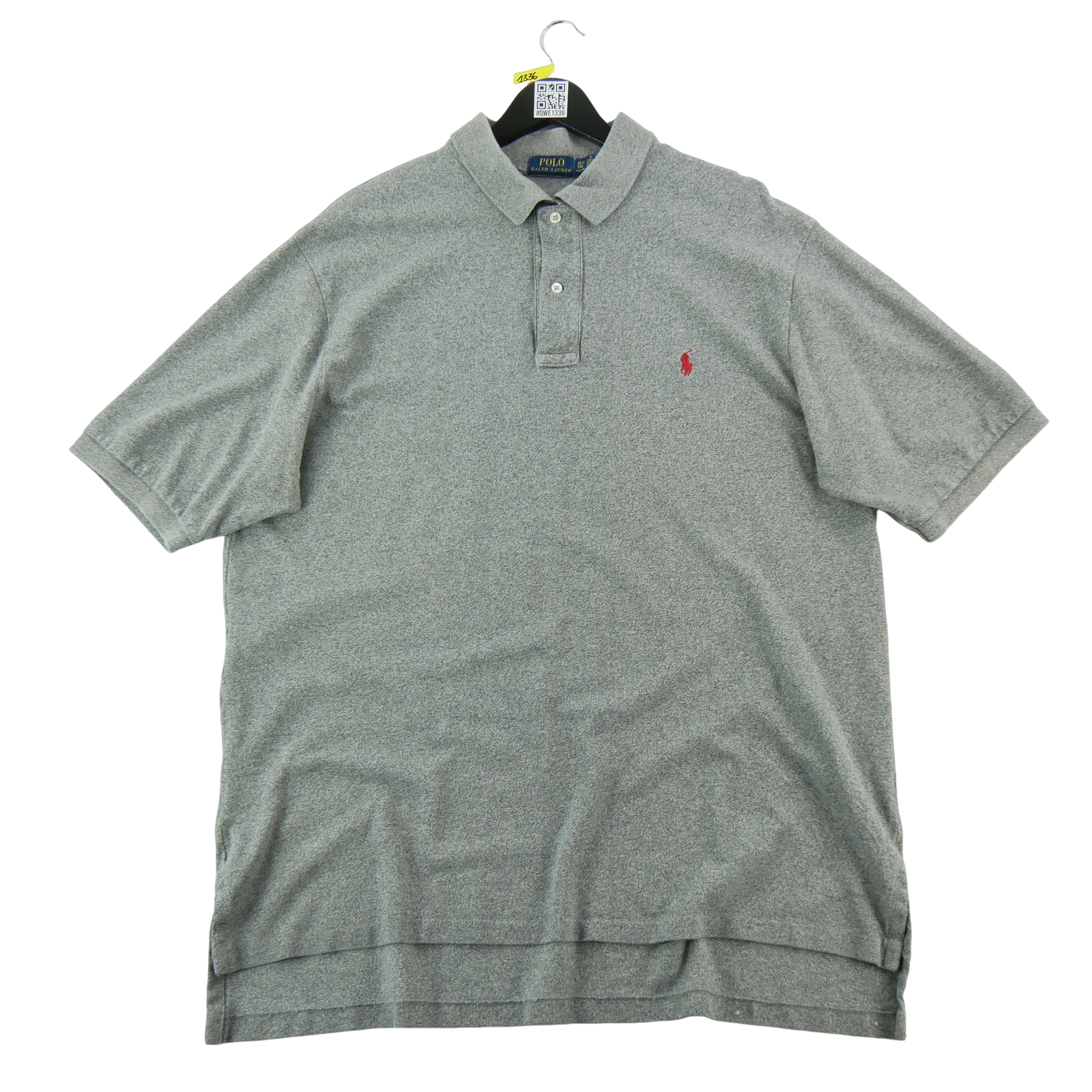 Polo manches courtes Homme  Gris 2