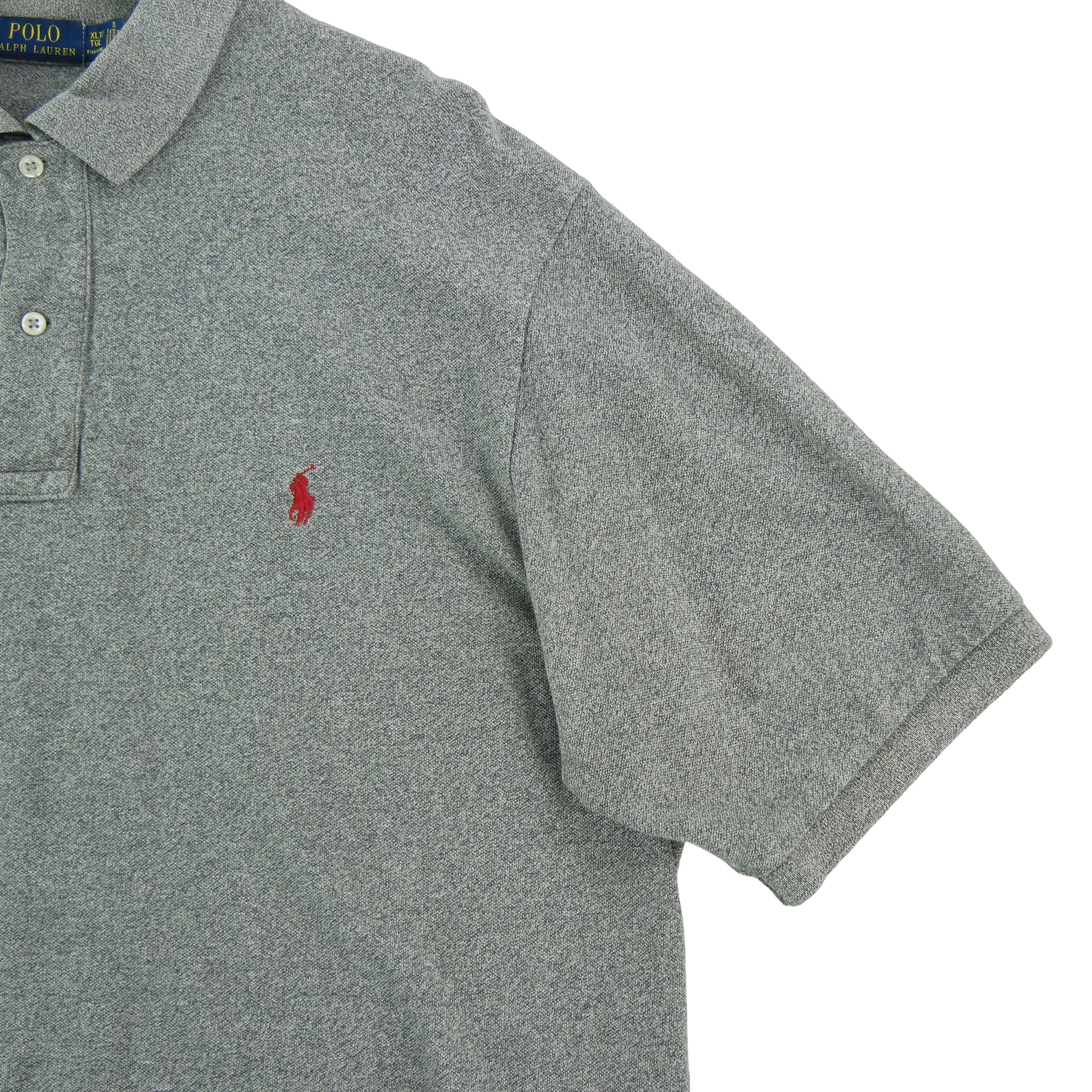 Polo manches courtes Homme  Gris 4