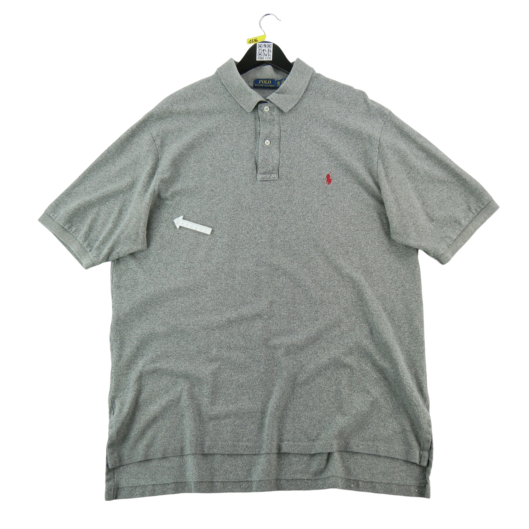 Polo manches courtes Homme  Gris 5