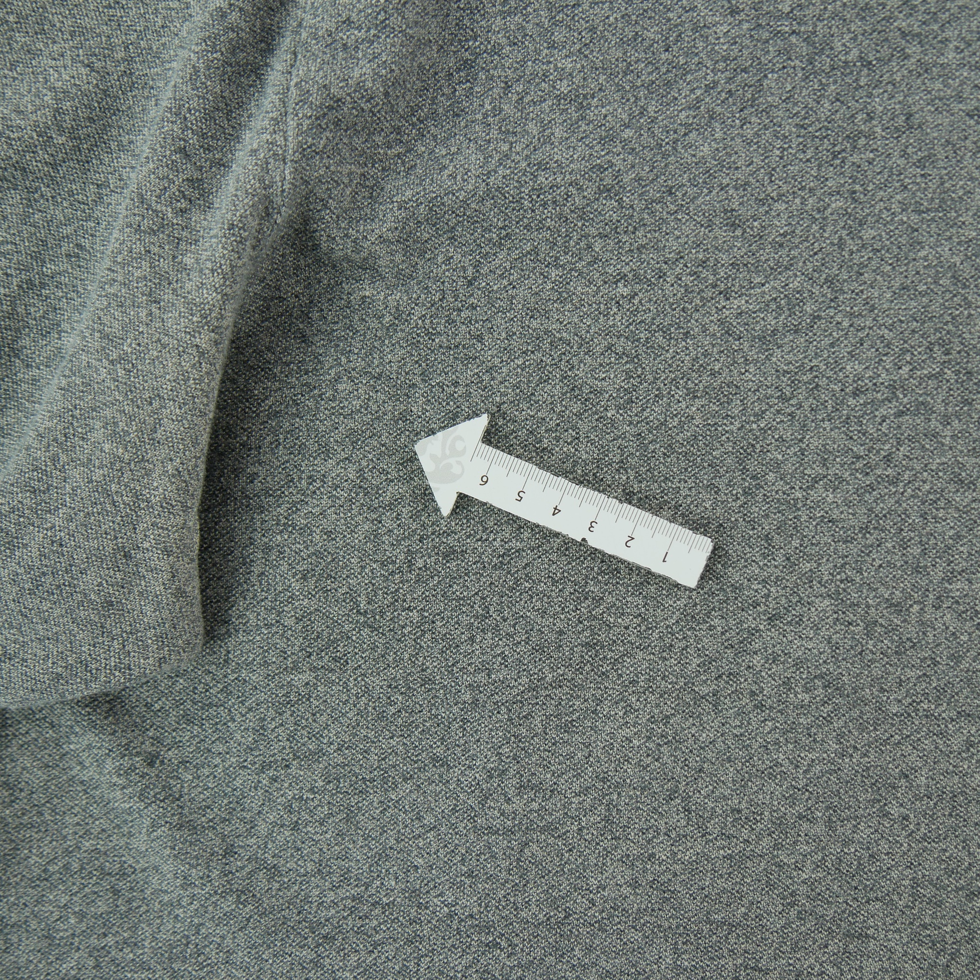 Polo manches courtes Homme  Gris 6