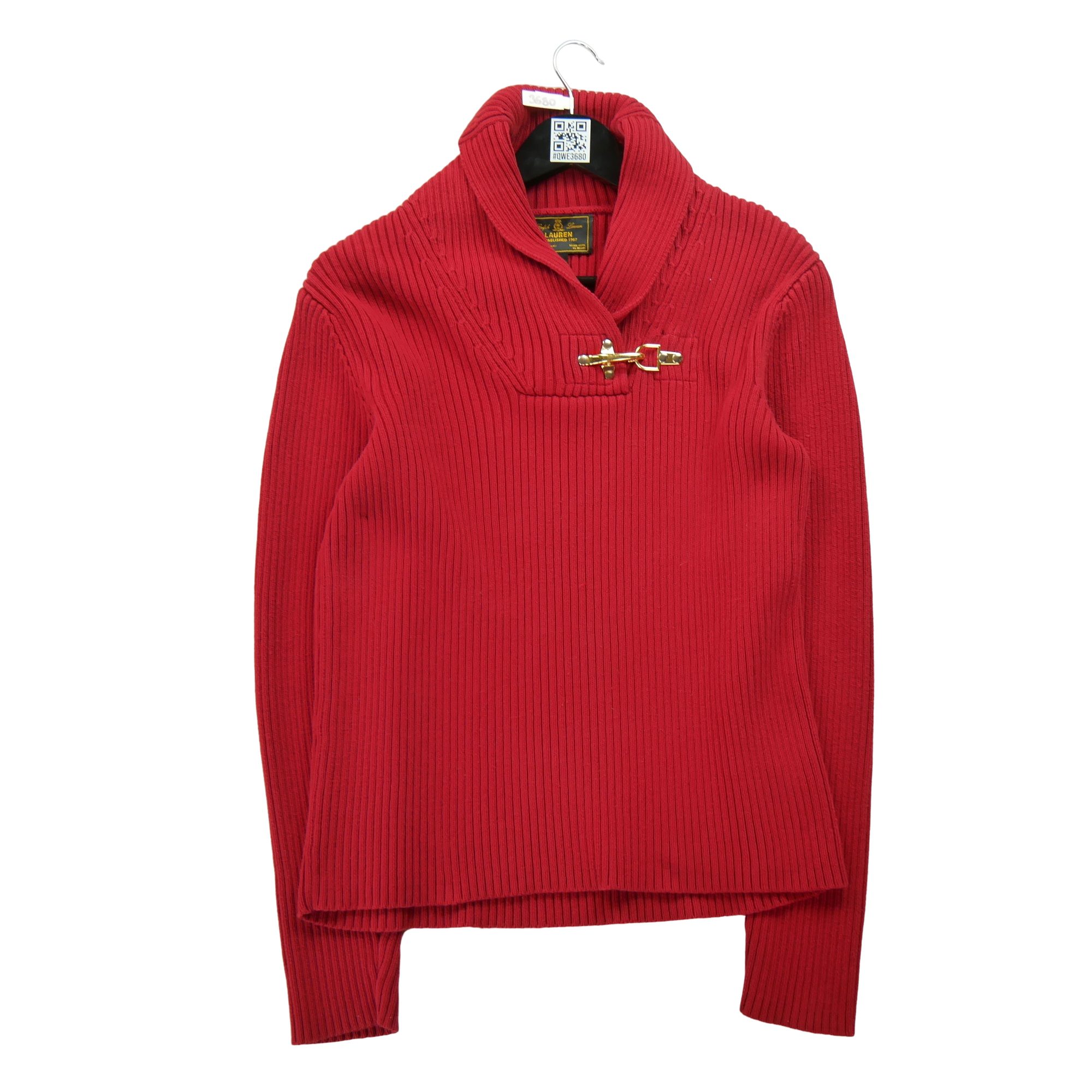 Pull Femme  Rouge 1