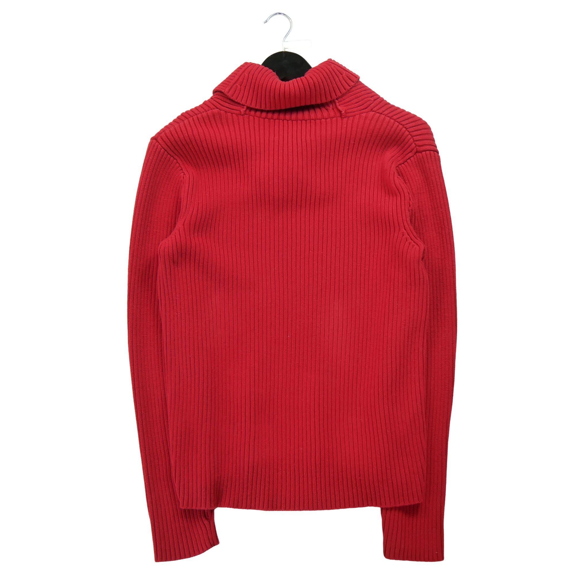 Pull Femme  Rouge 2