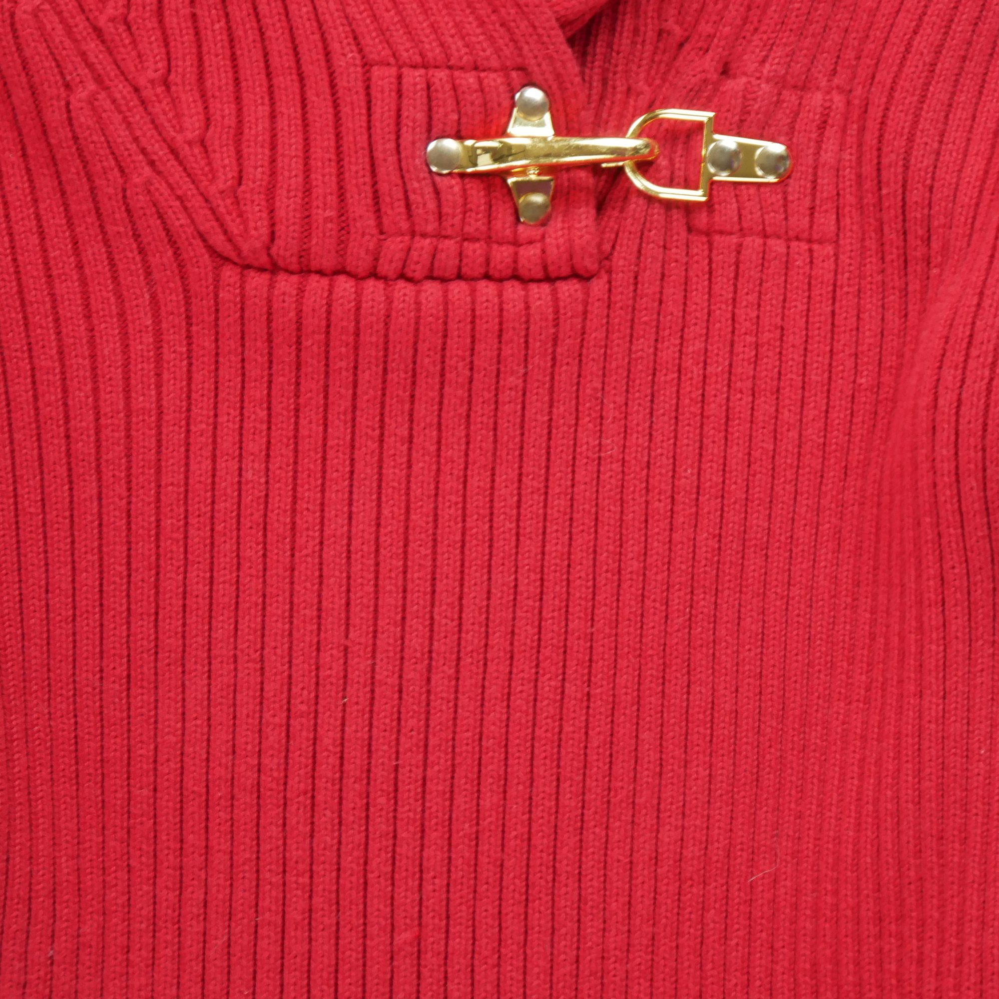 Pull Femme  Rouge 3