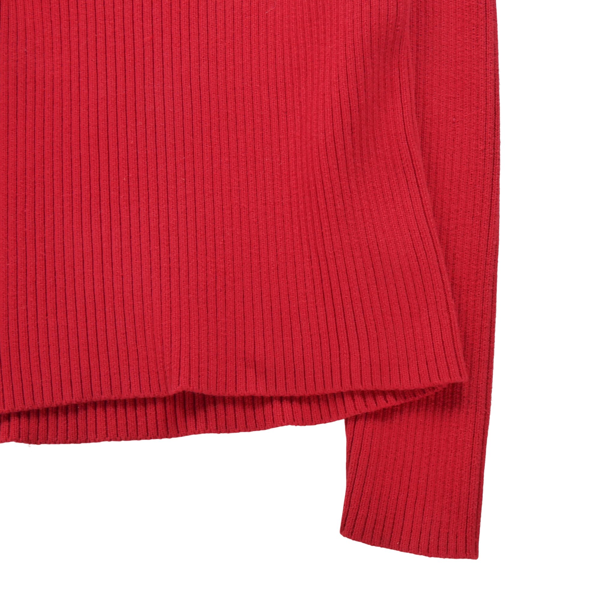 Pull Femme  Rouge 4