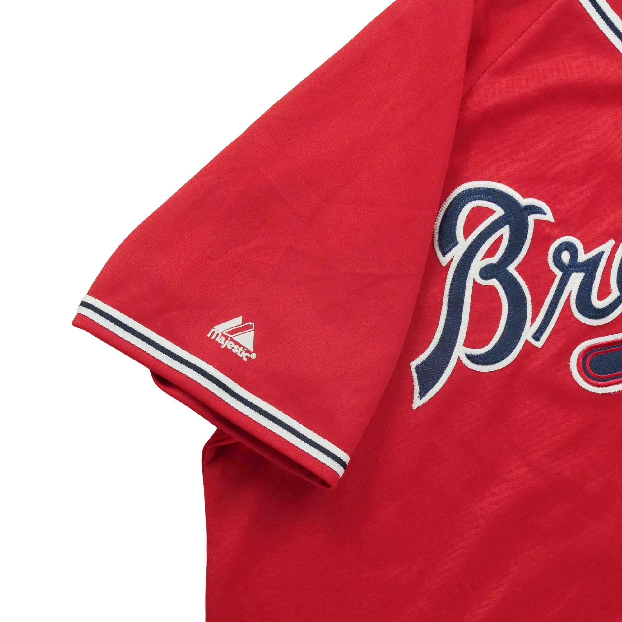 Maillot Homme MLB Atlanta Braves Rouge 6