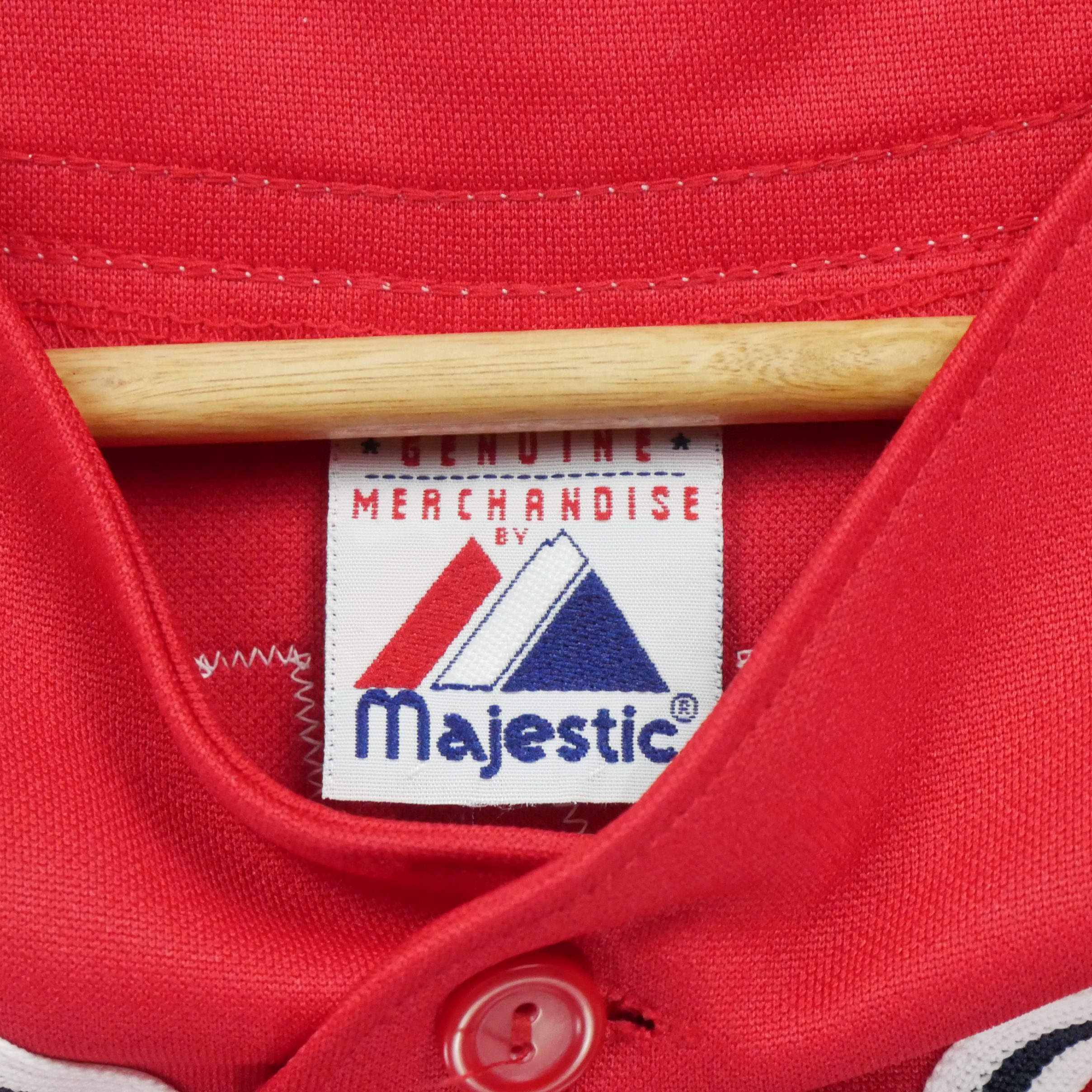 Maillot Homme MLB Atlanta Braves Rouge 8