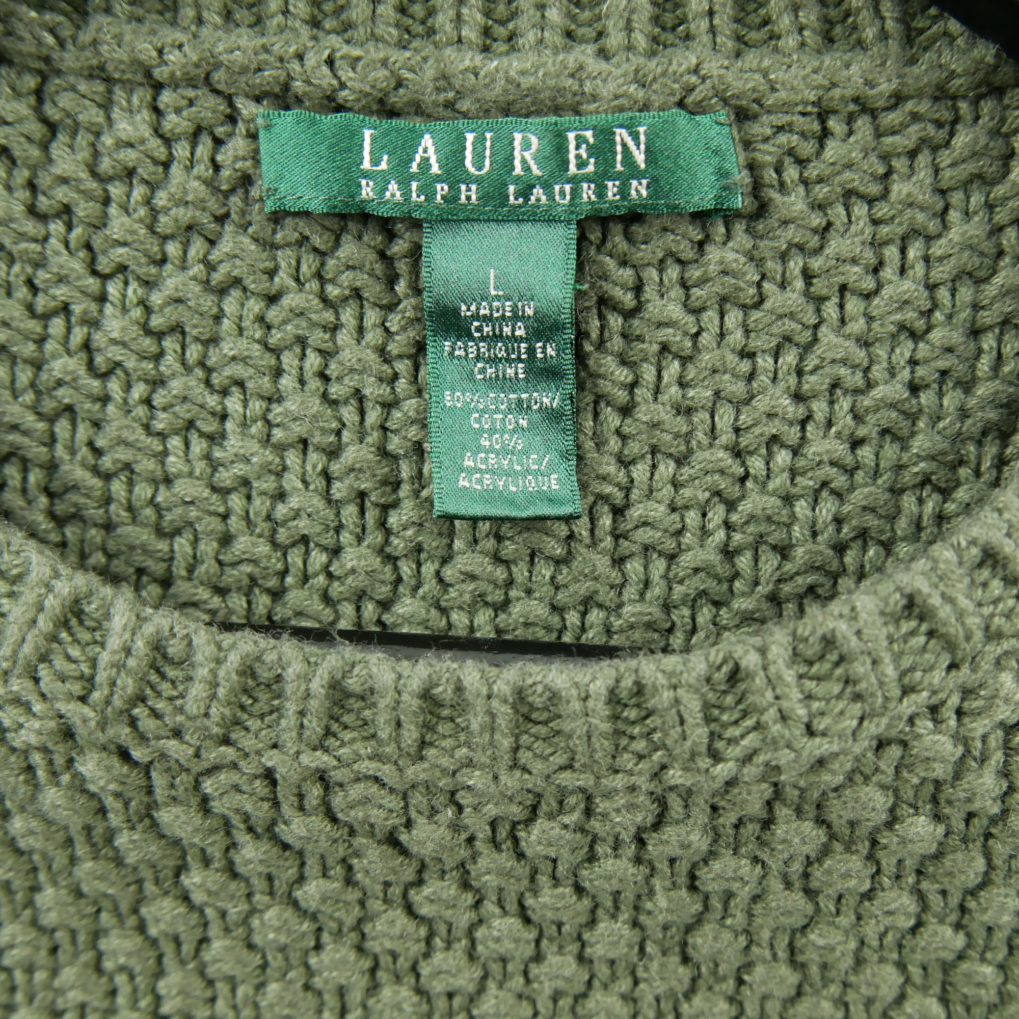Pull Femme  Kaki 5