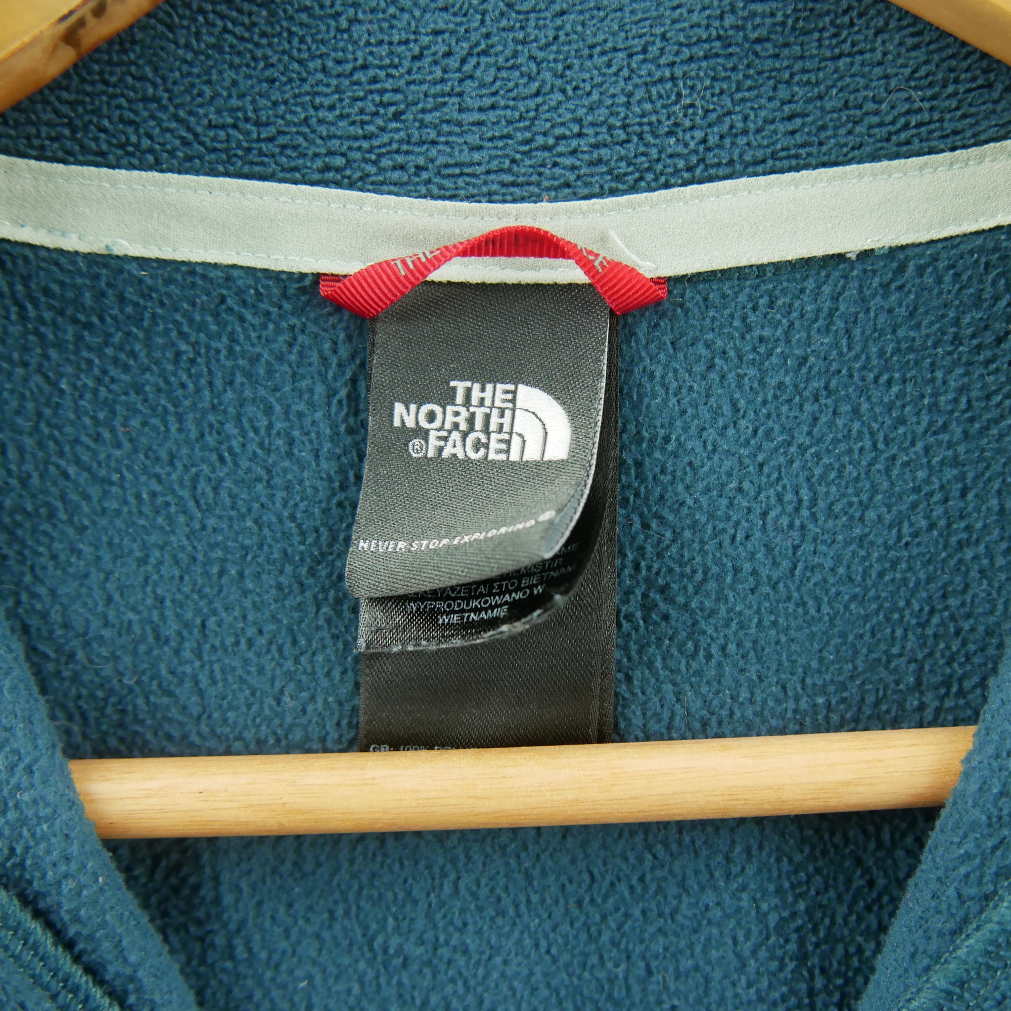 Pull polaire Femme  TNF Bleu 8
