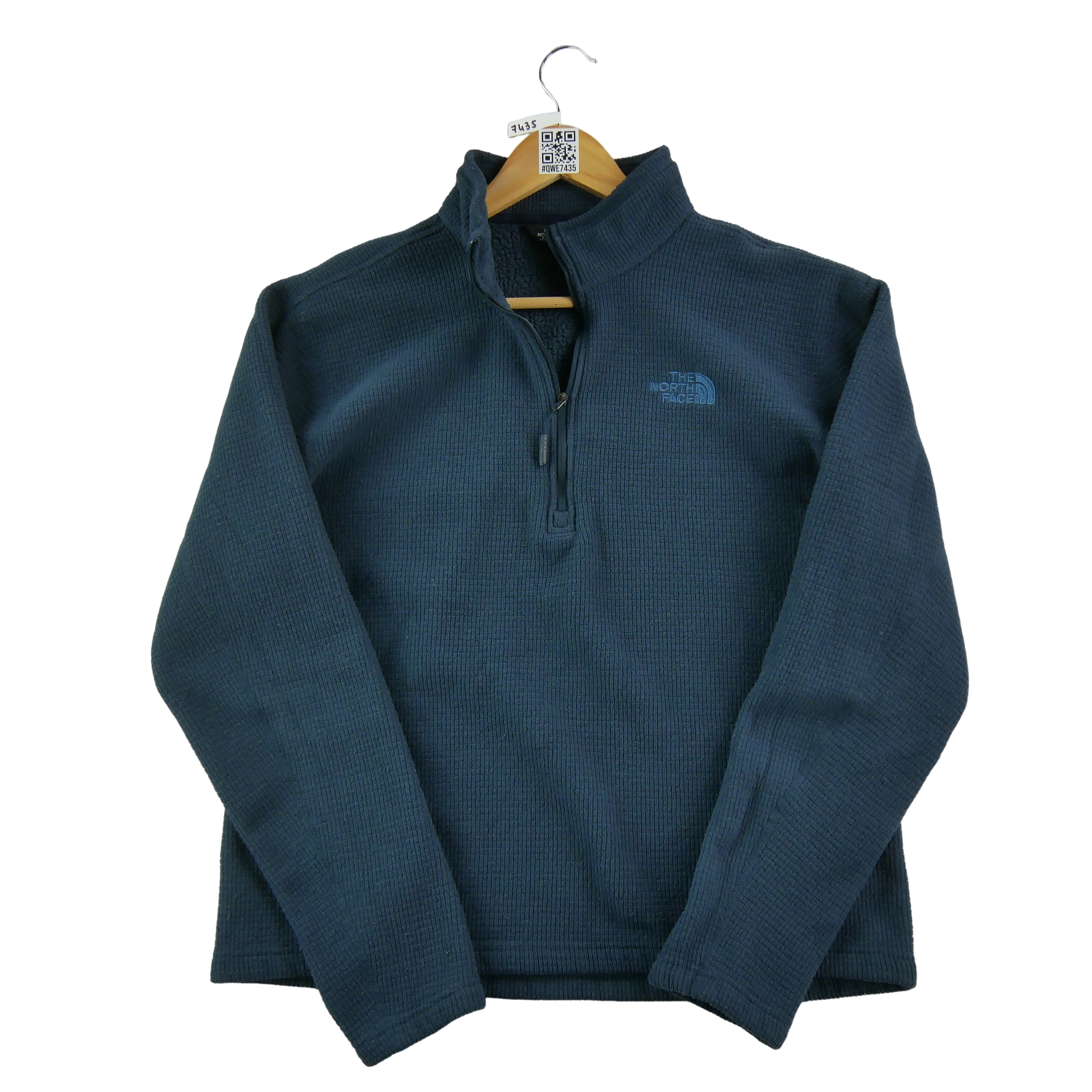 Pull polaire Homme  TNF Marine 1
