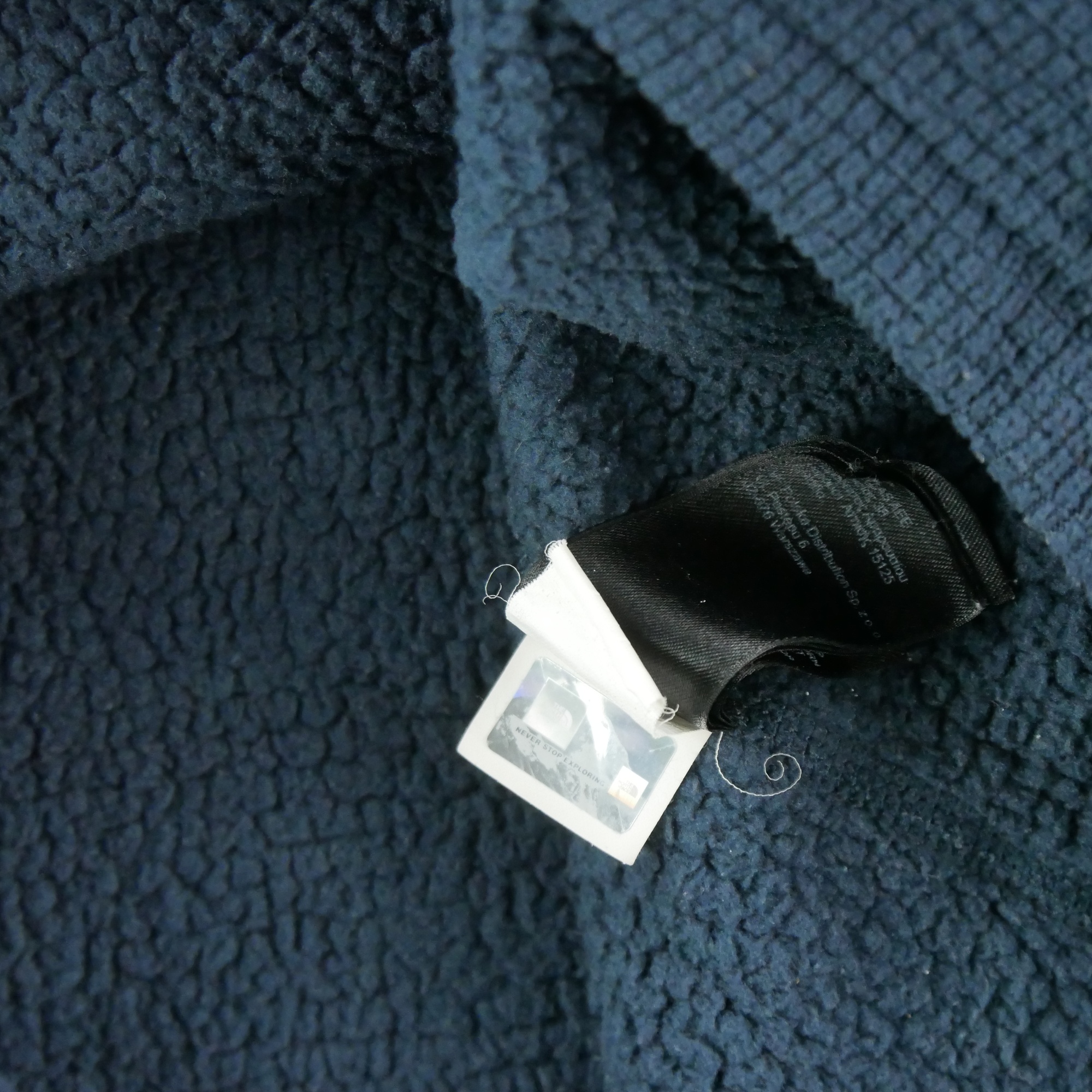 Pull polaire Homme  TNF Marine 7