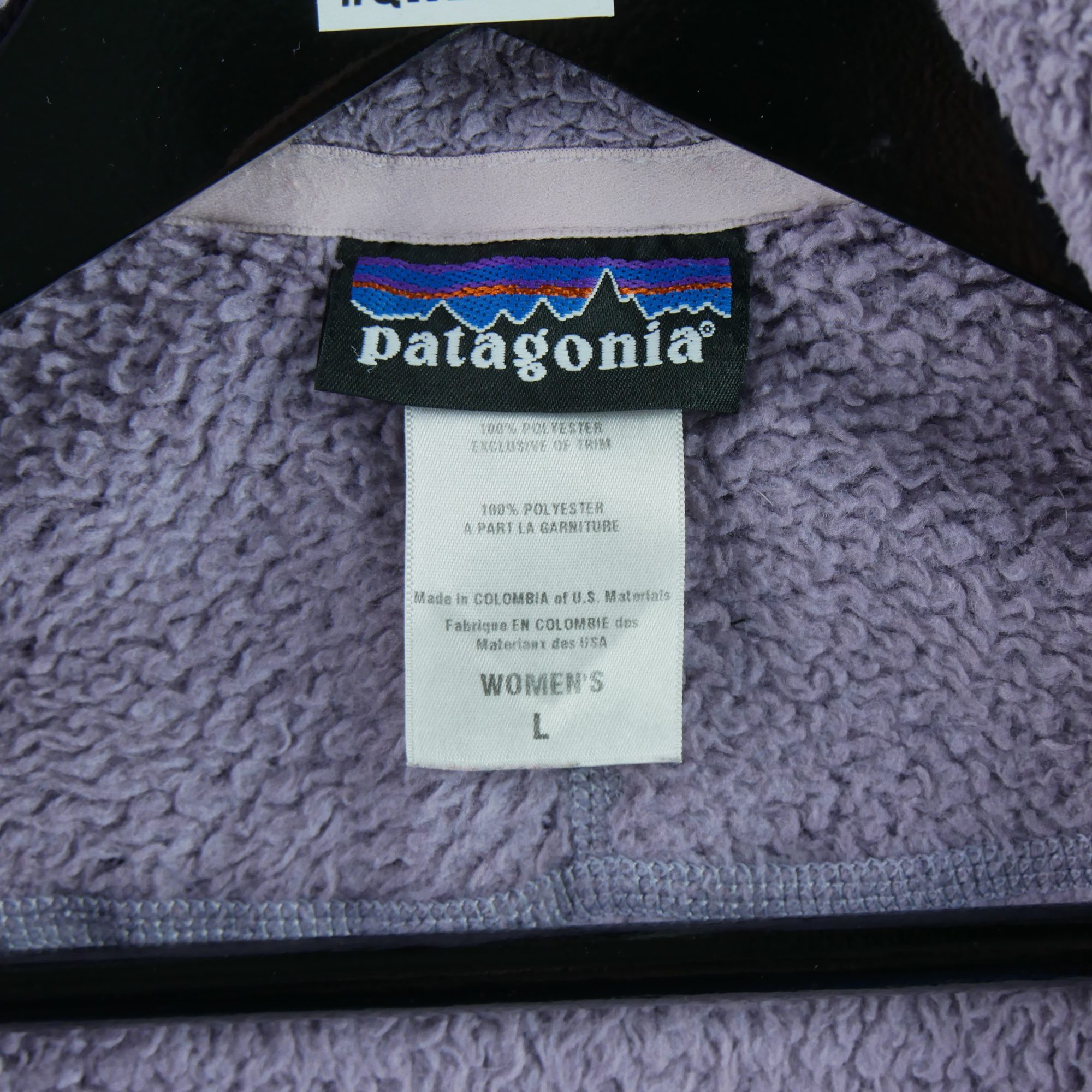 Veste polaire Femme  Retro 6
