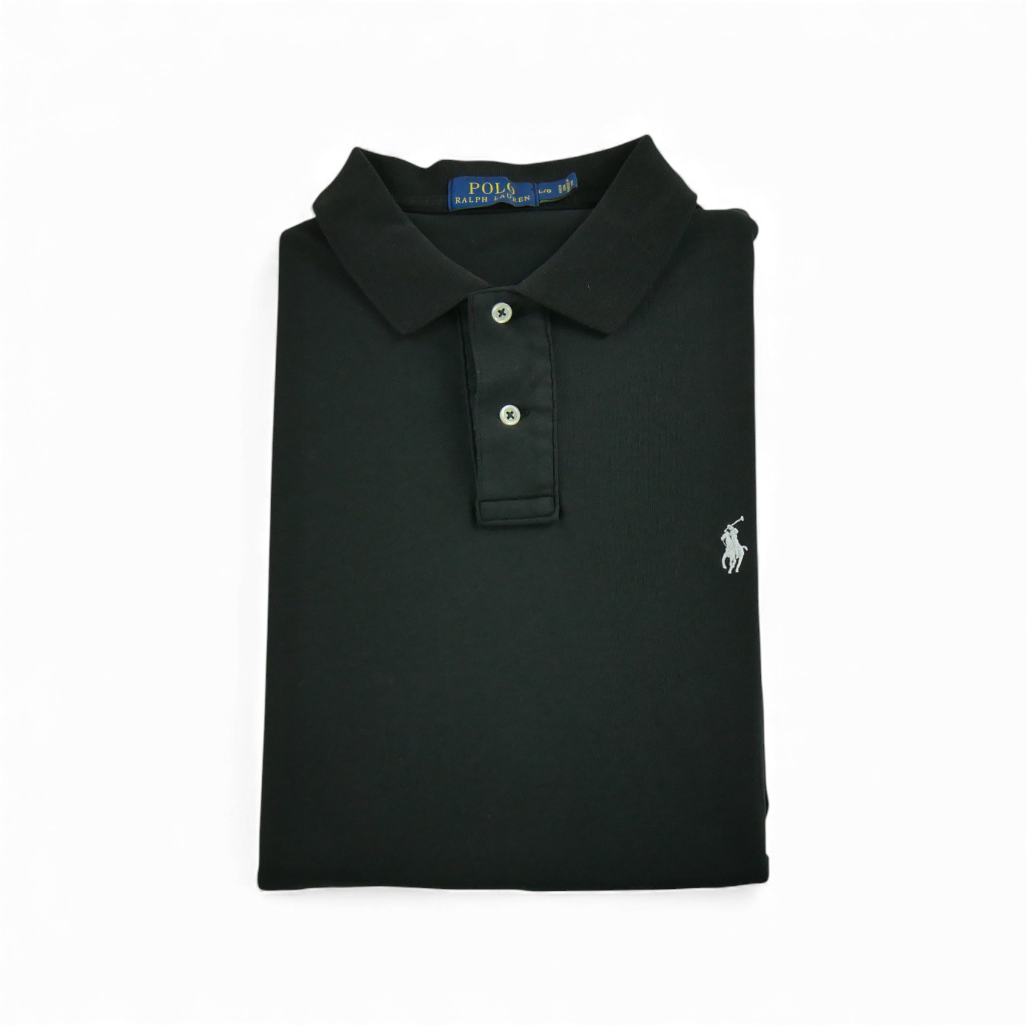 Polo manches courtes Homme  Noir 1