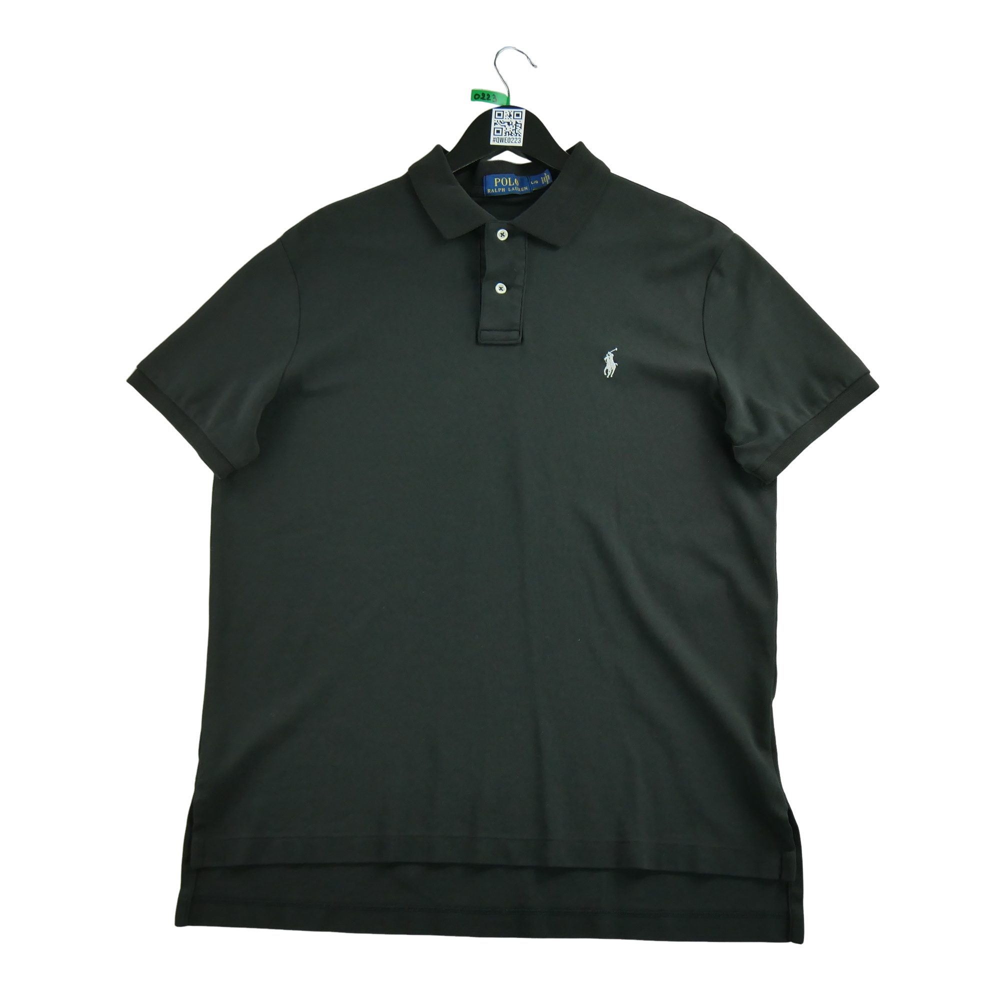 Polo manches courtes Homme  Noir 2