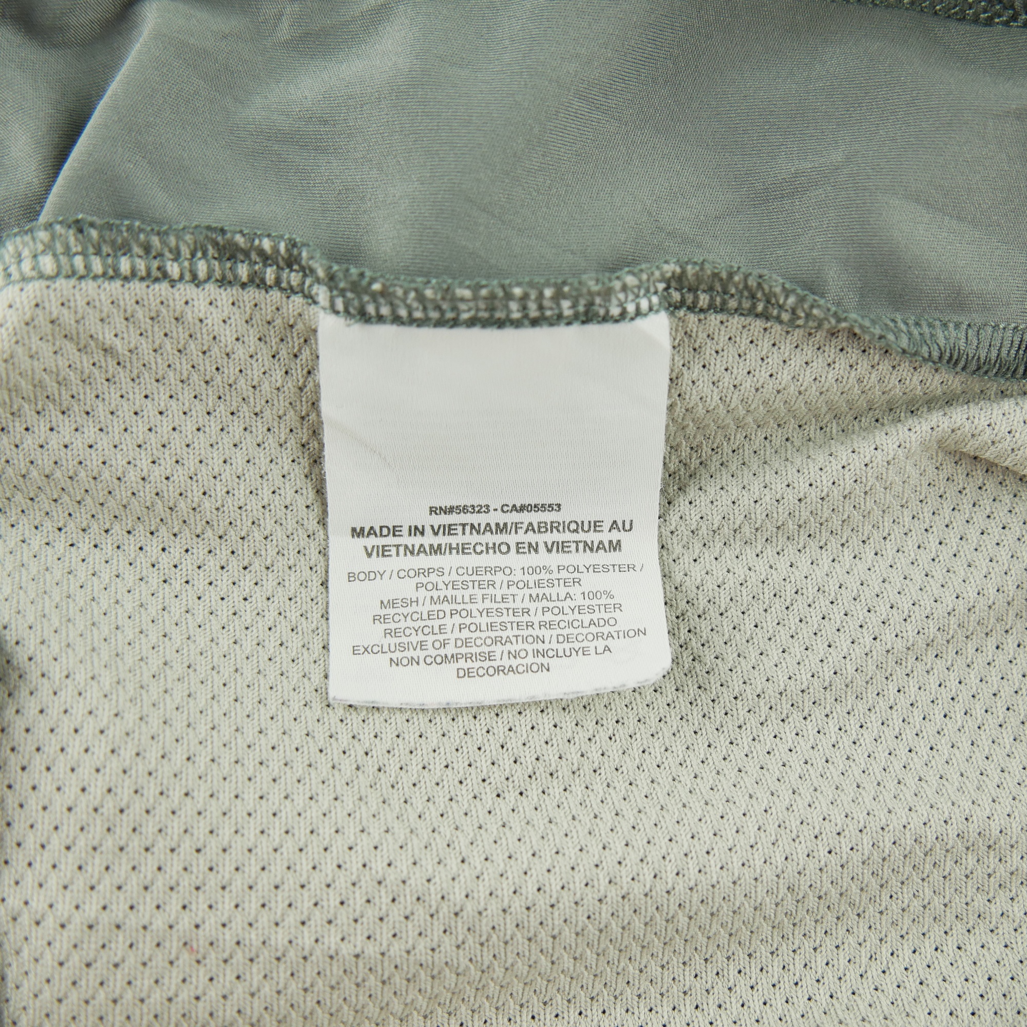 Short Homme  Gris 6
