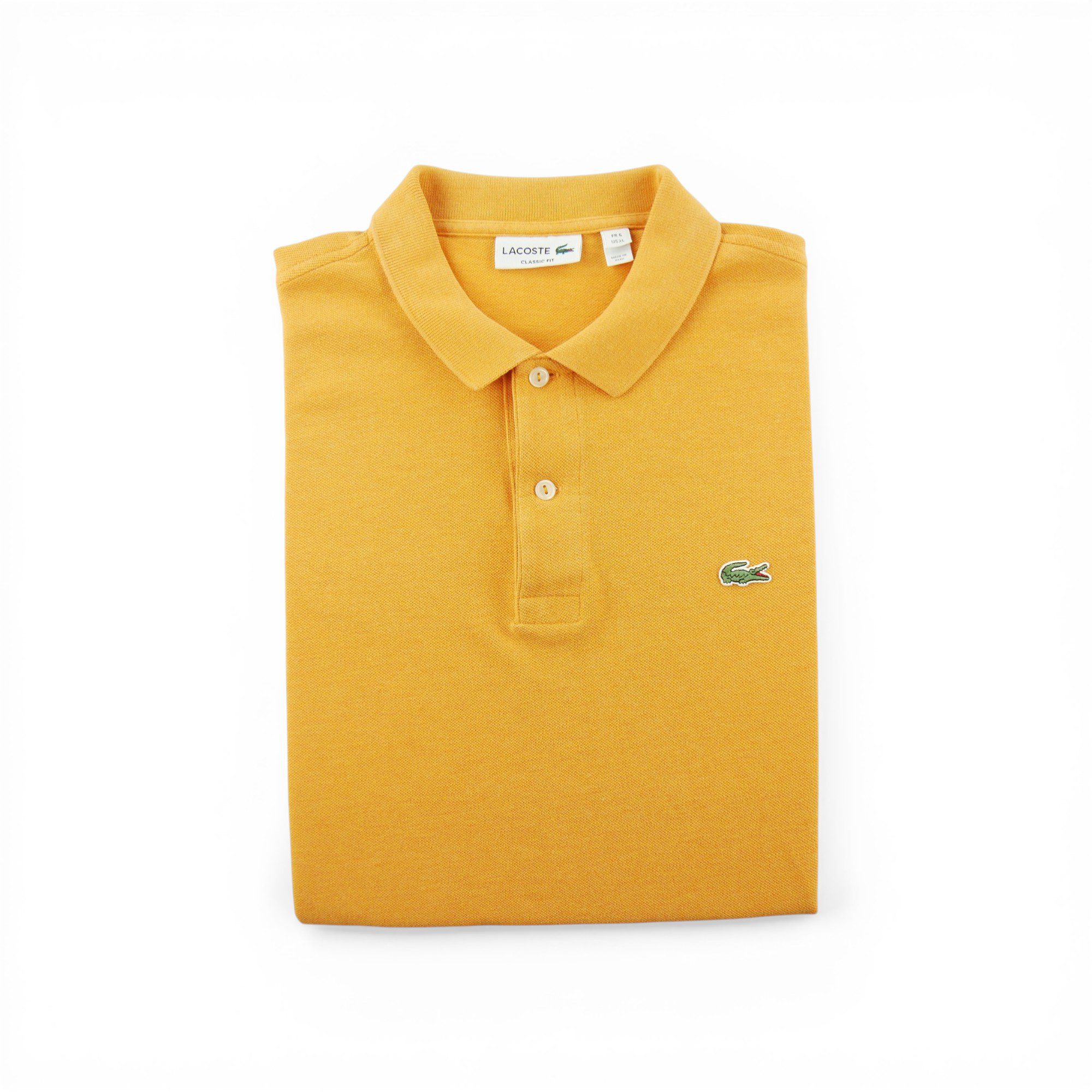 Polo manches courtes Homme  Orange 1