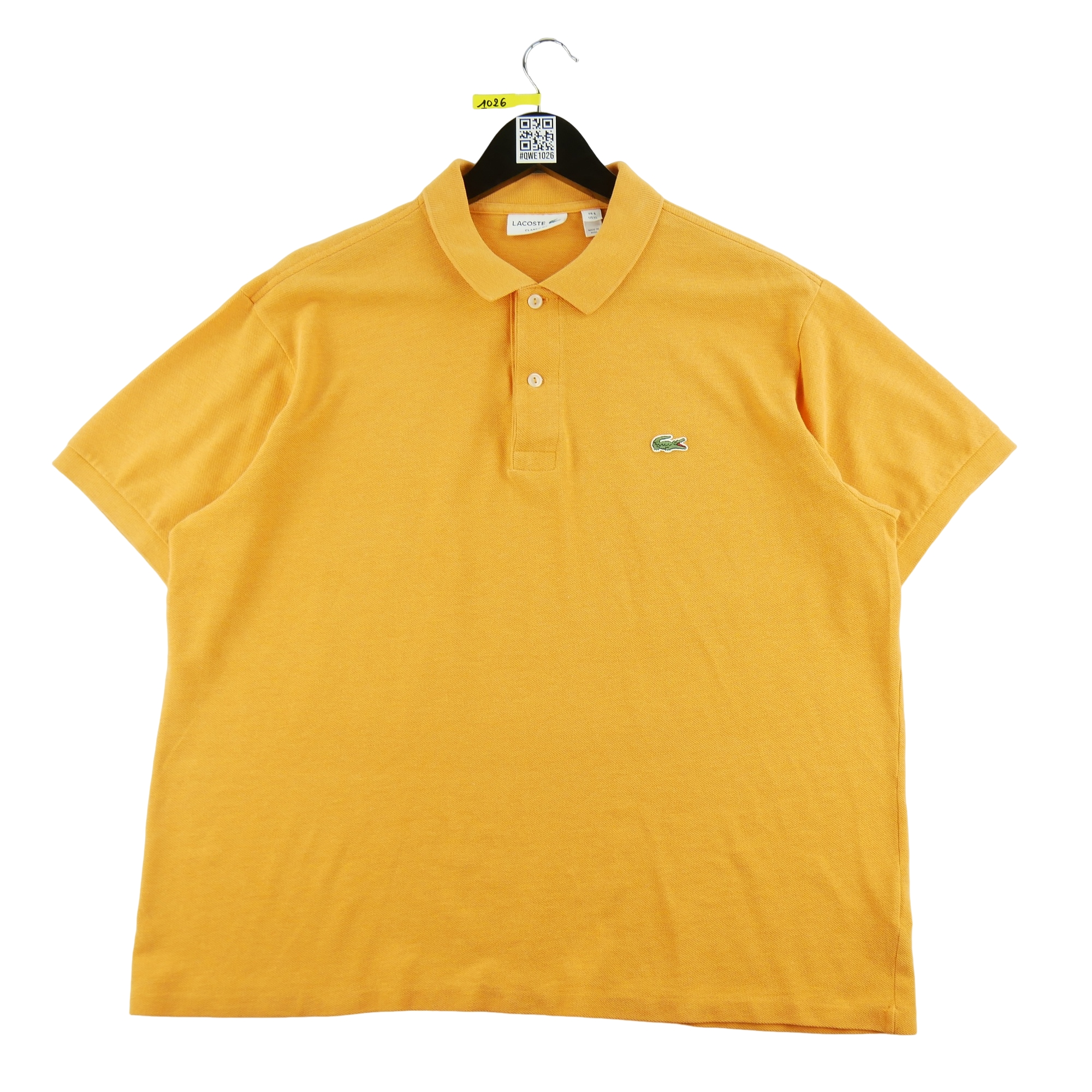 Polo manches courtes Homme  Orange 2