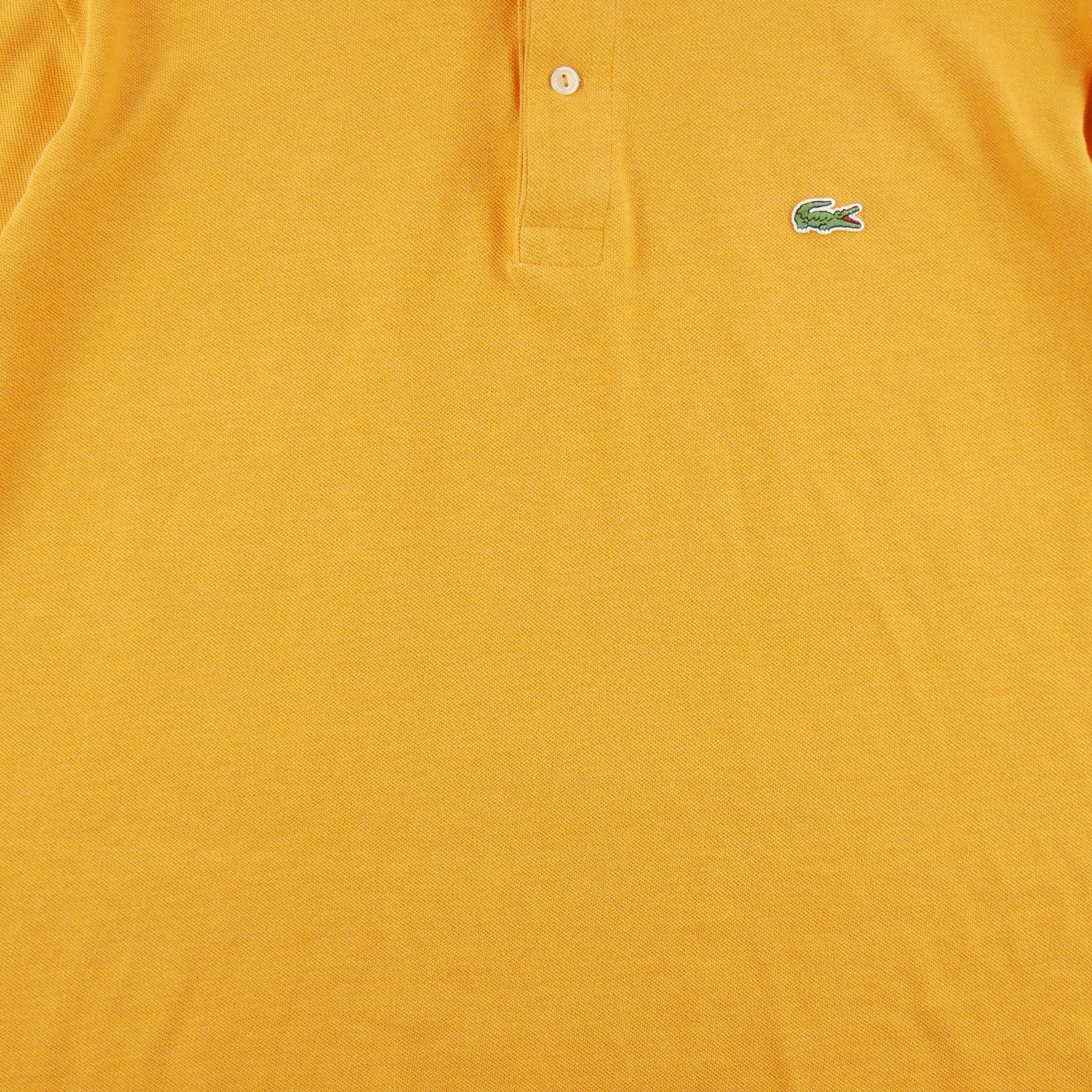 Polo manches courtes Homme  Orange 4