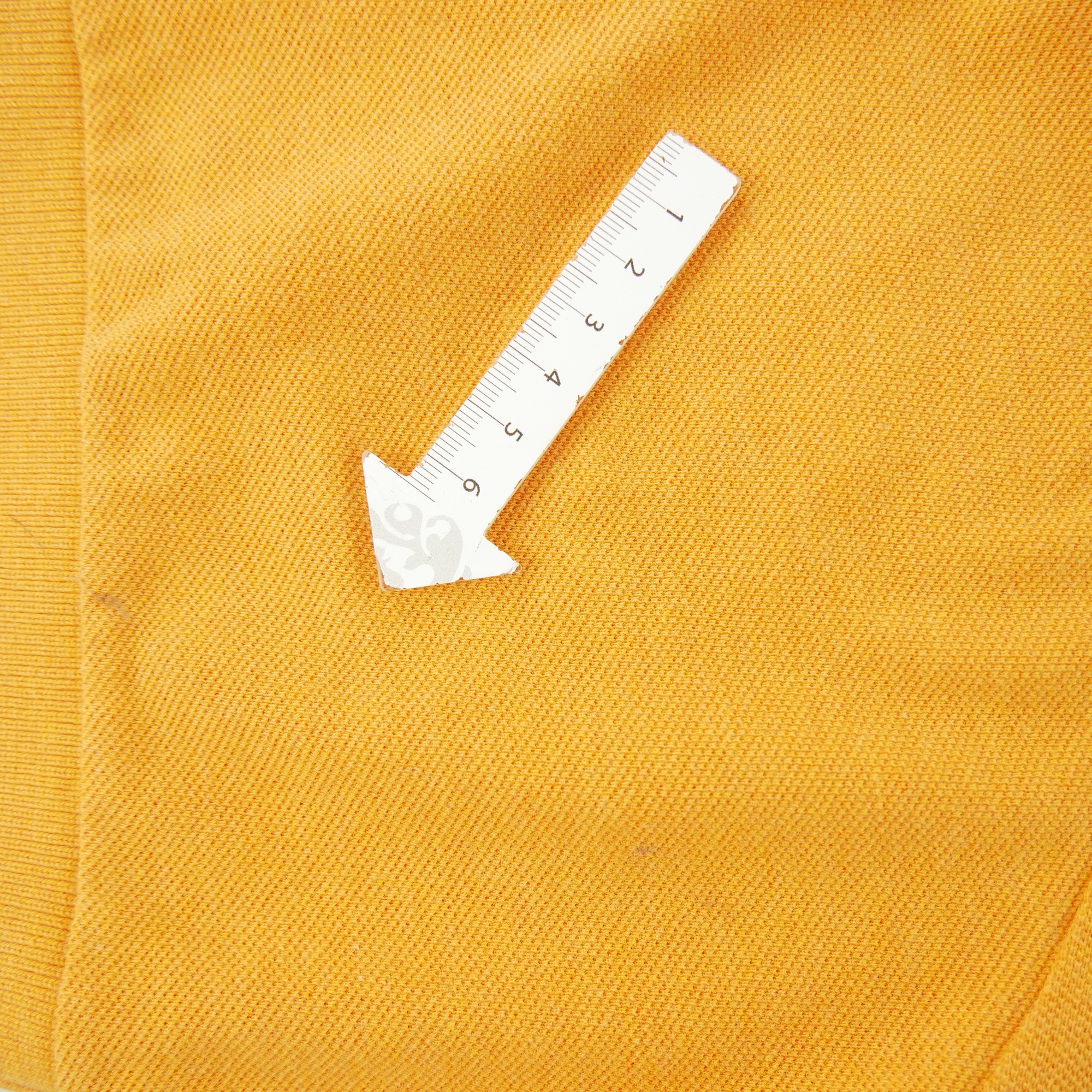 Polo manches courtes Homme  Orange 7