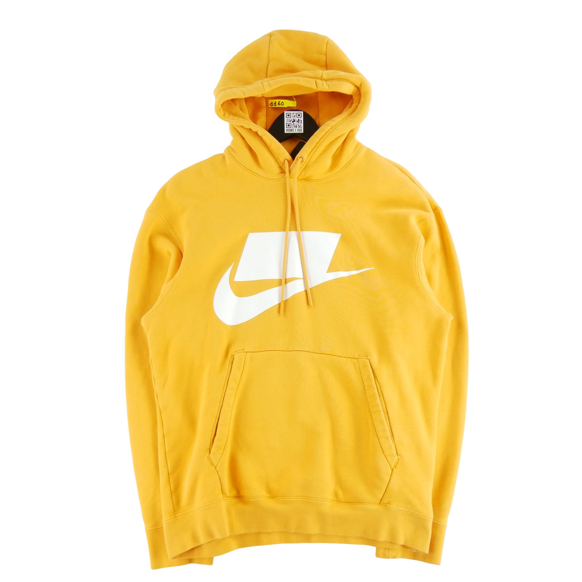 Sweat à capuche Homme Orange - Bon état