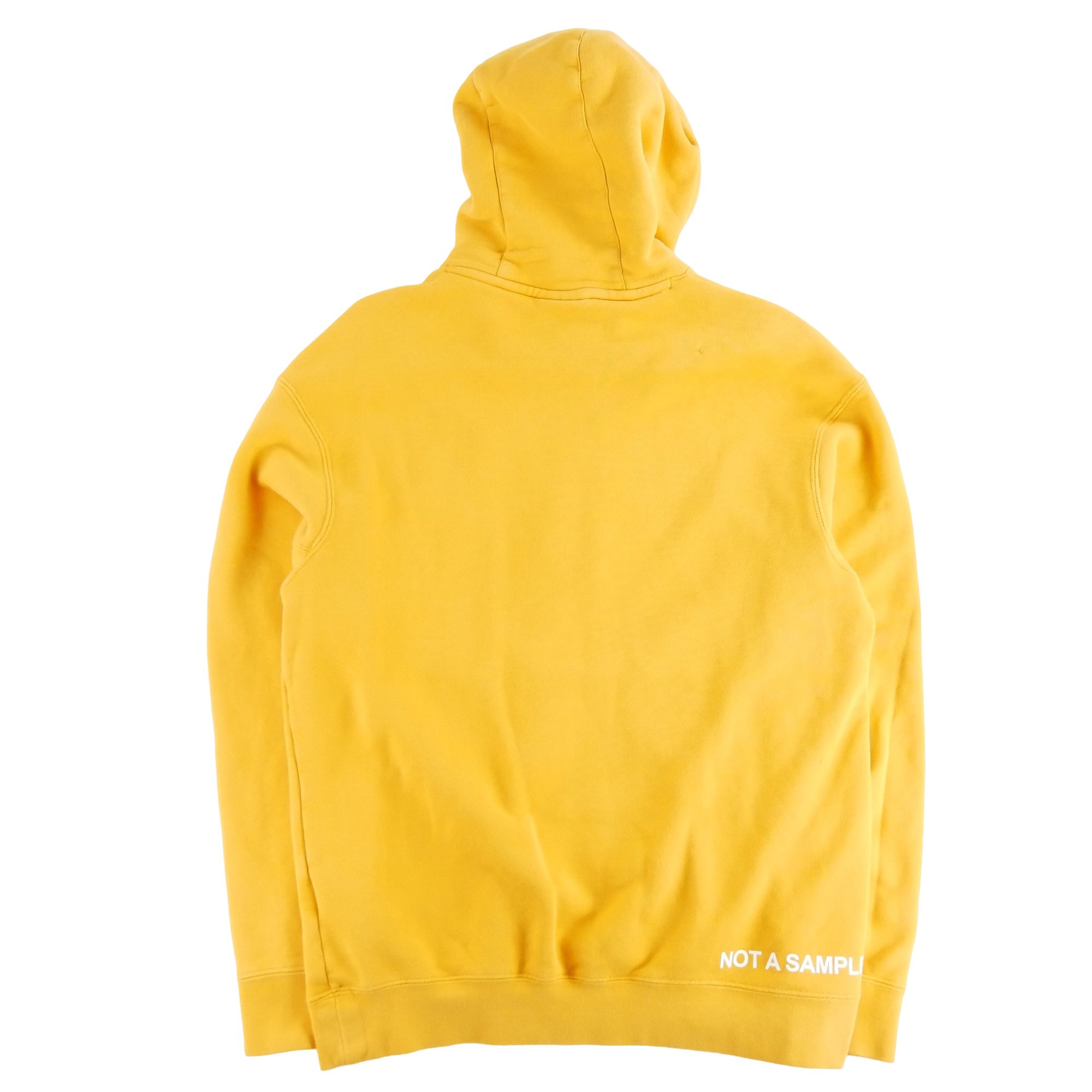 Sweat à capuche Homme  Orange 2