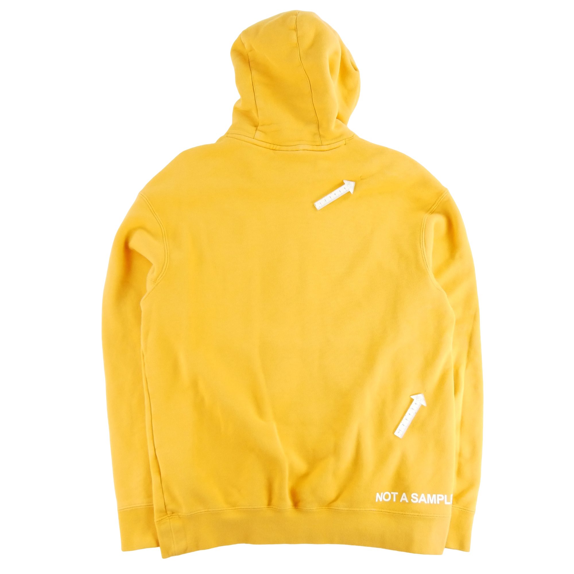 Sweat à capuche Homme  Orange 5