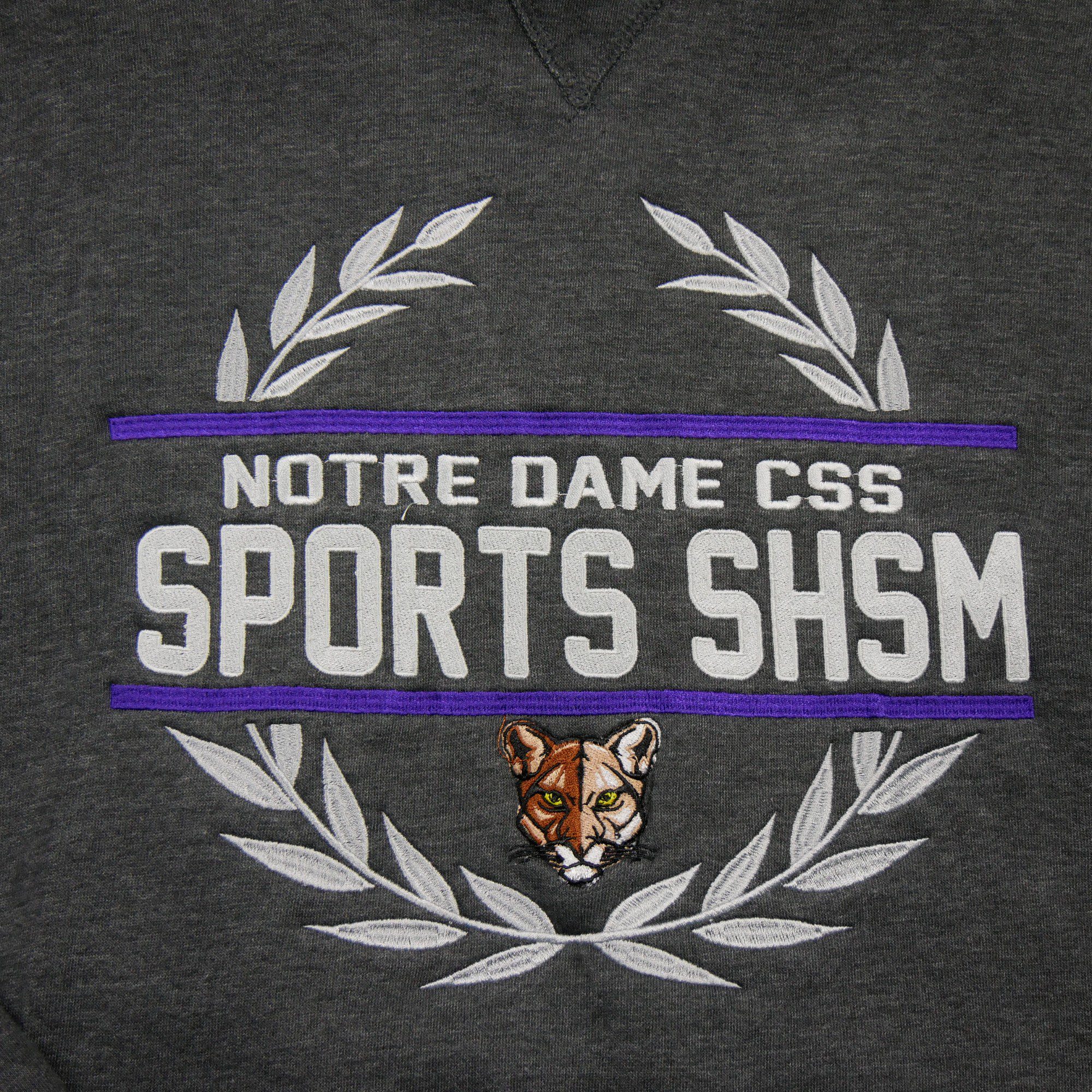 Sweat à capuche Esactive Notre Dame 3