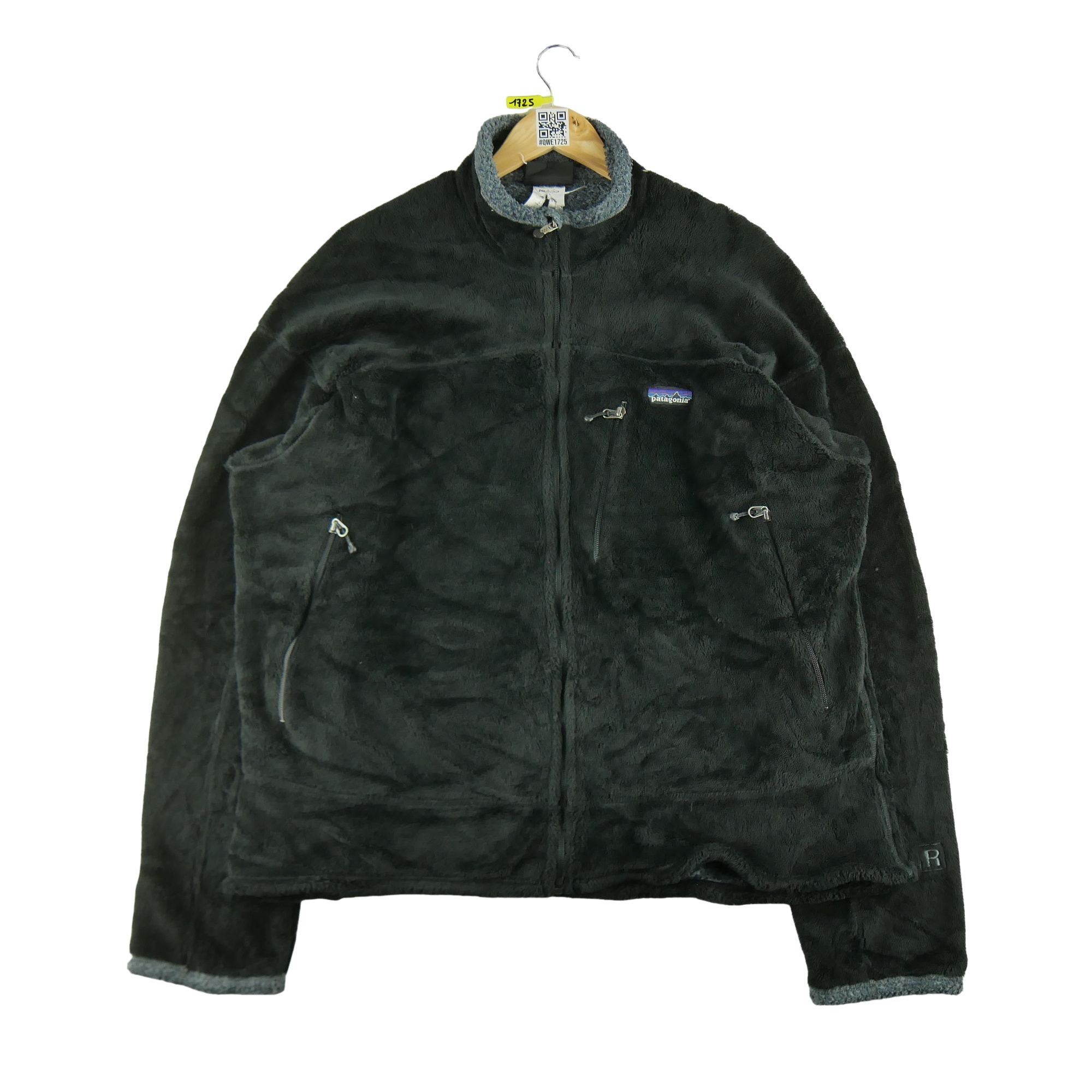 Veste polaire Femme  Retro Noir - Bon état