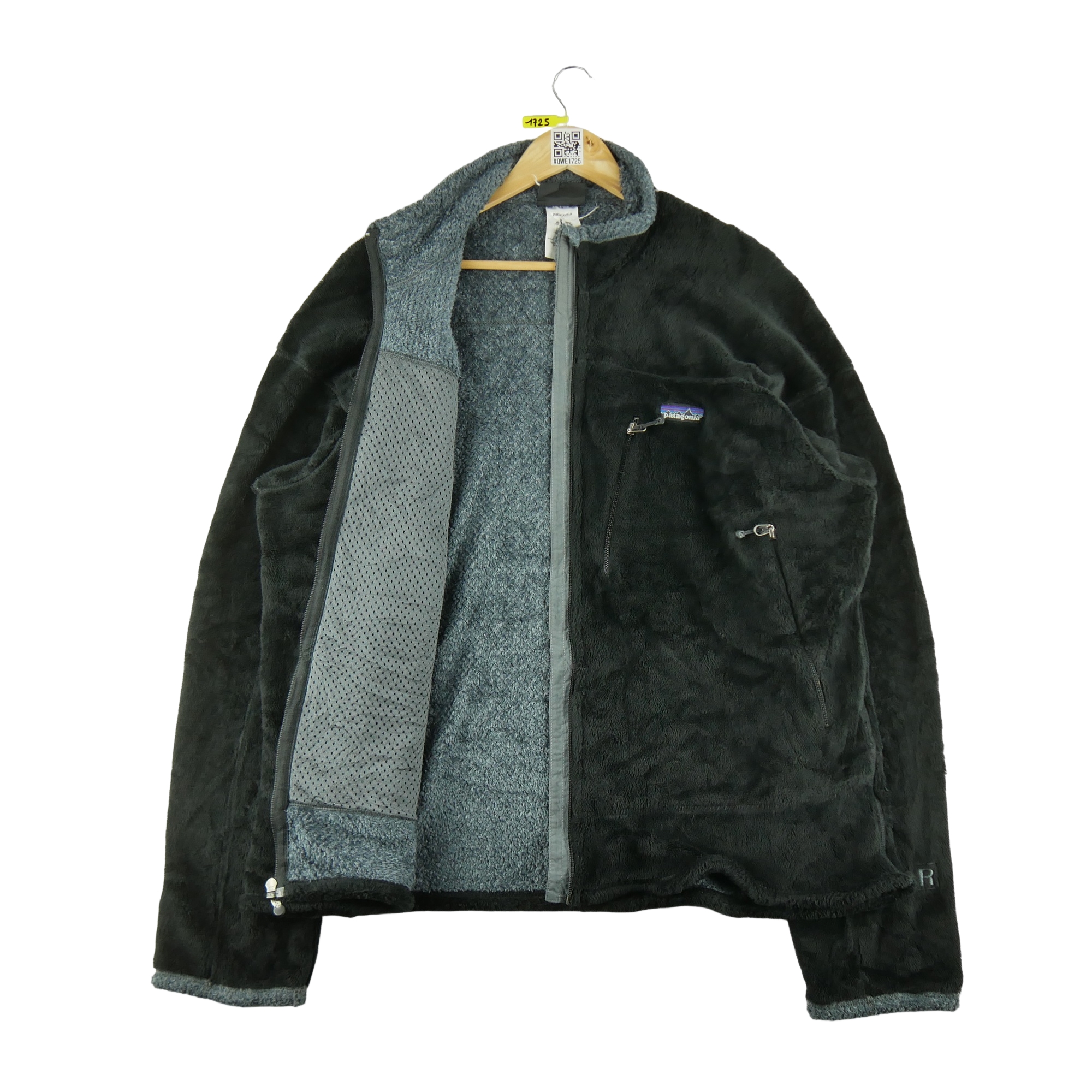 Veste polaire Femme  Retro Noir 3