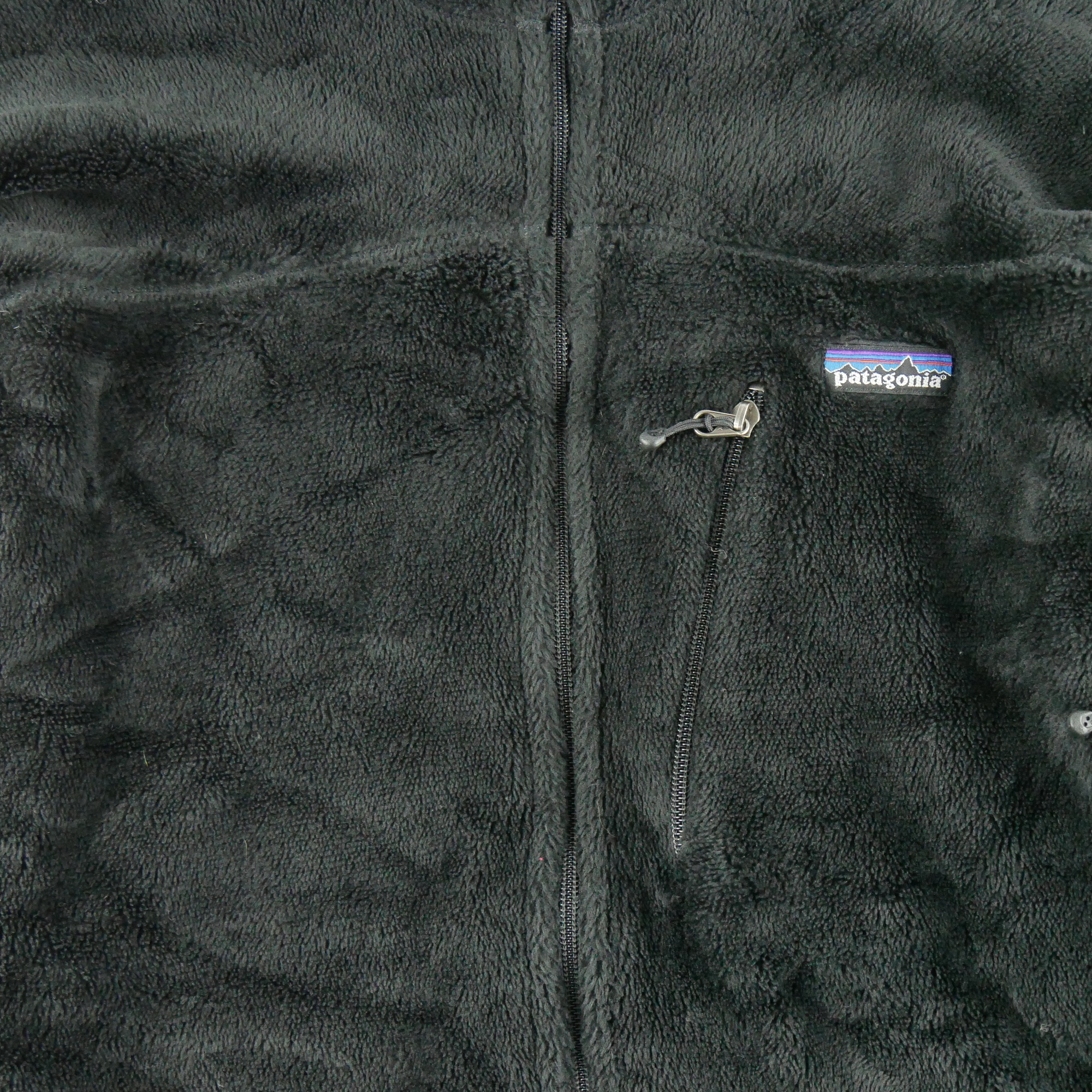 Veste polaire Femme  Retro Noir 4