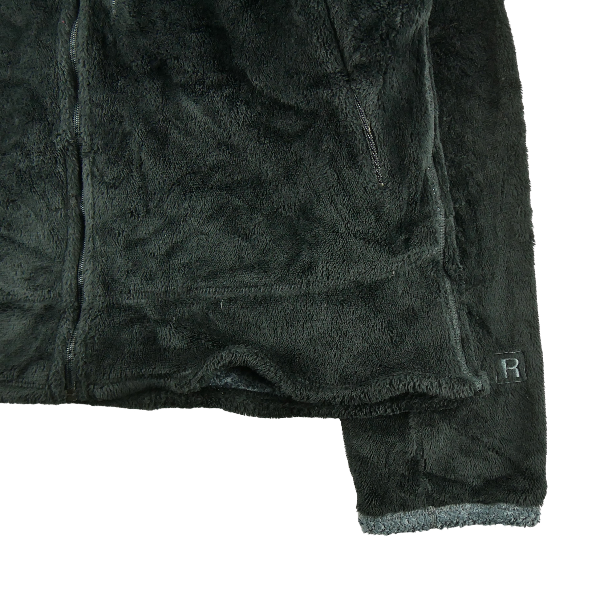 Veste polaire Femme  Retro Noir 5