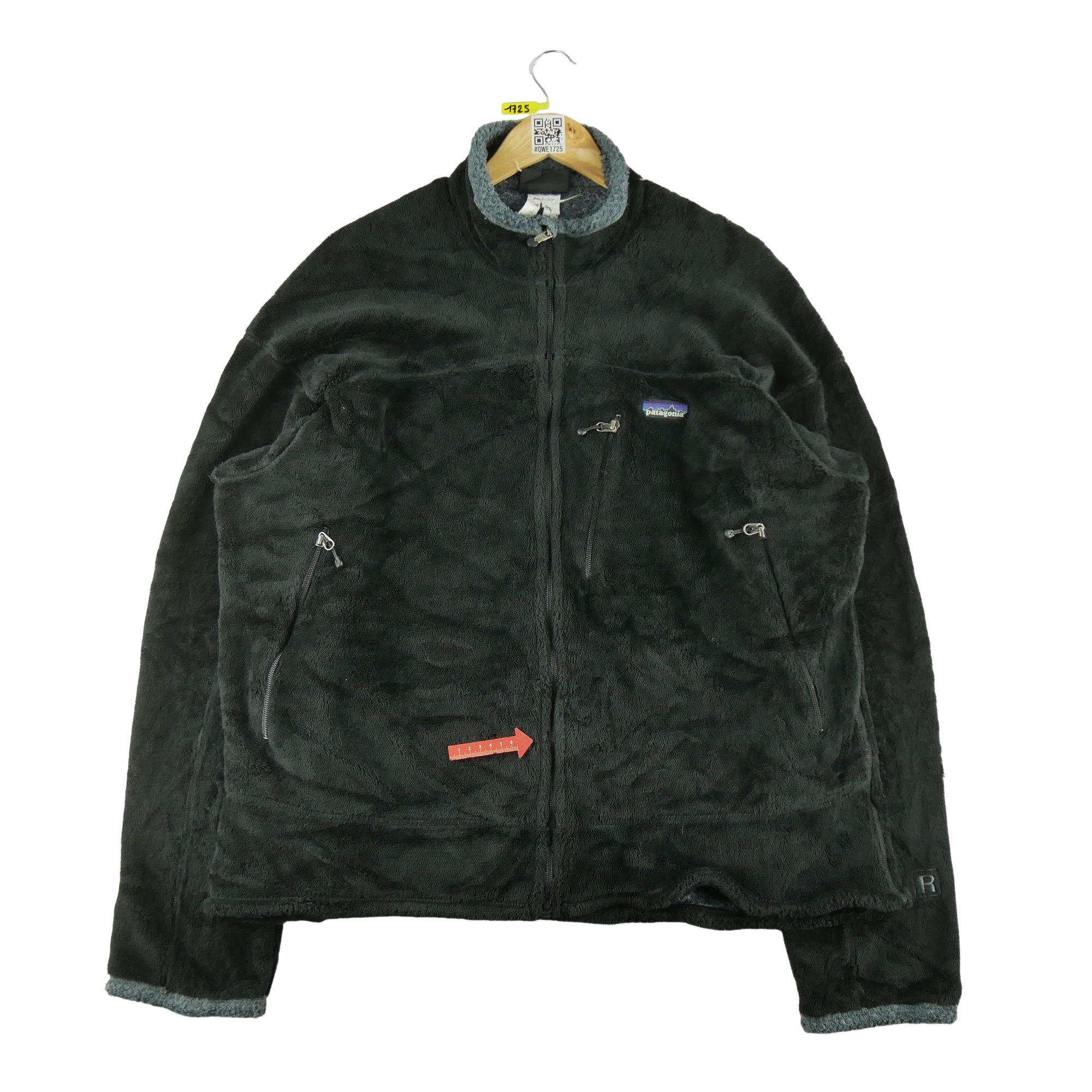 Veste polaire Femme  Retro Noir 6