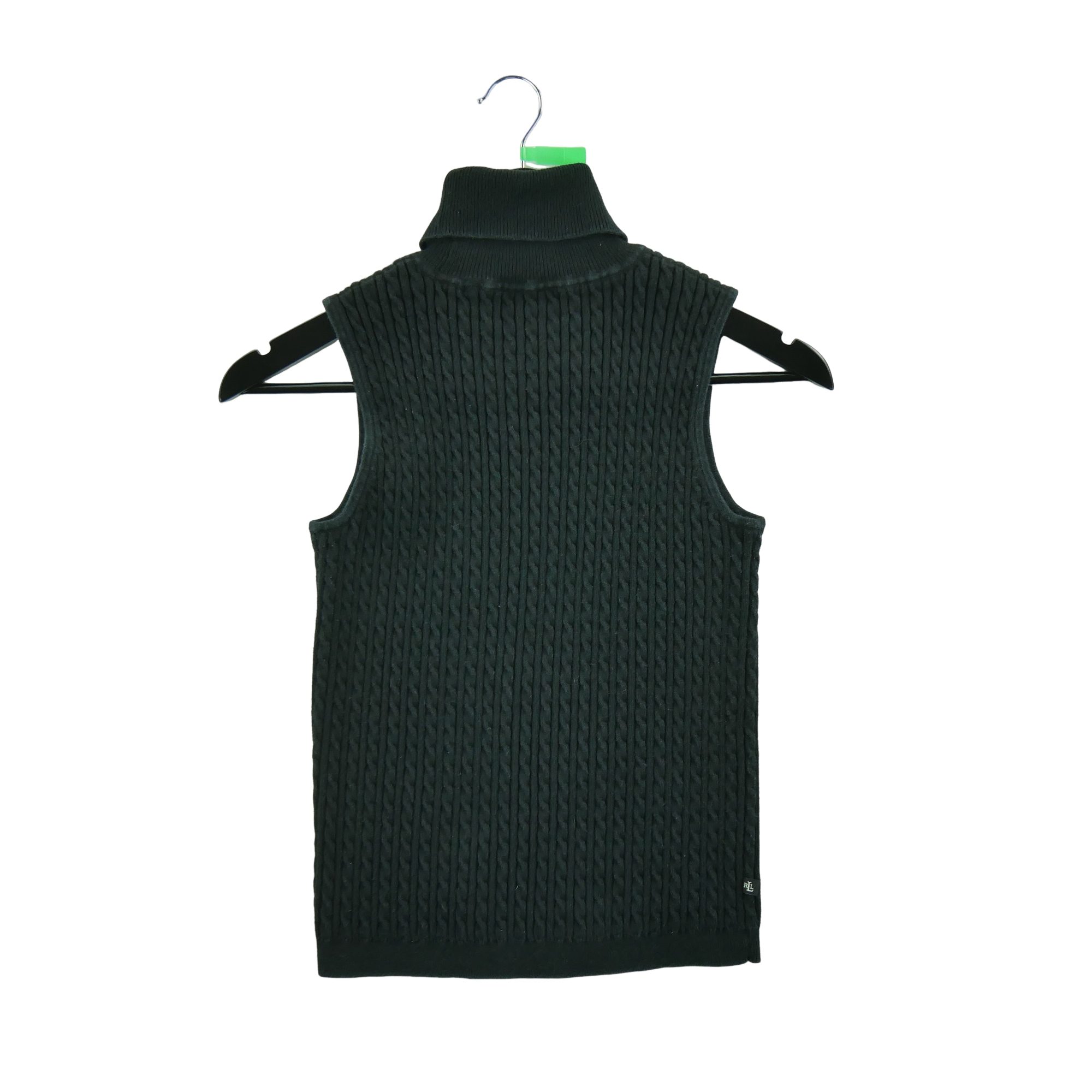Pull Femme  col roulé Noir 2